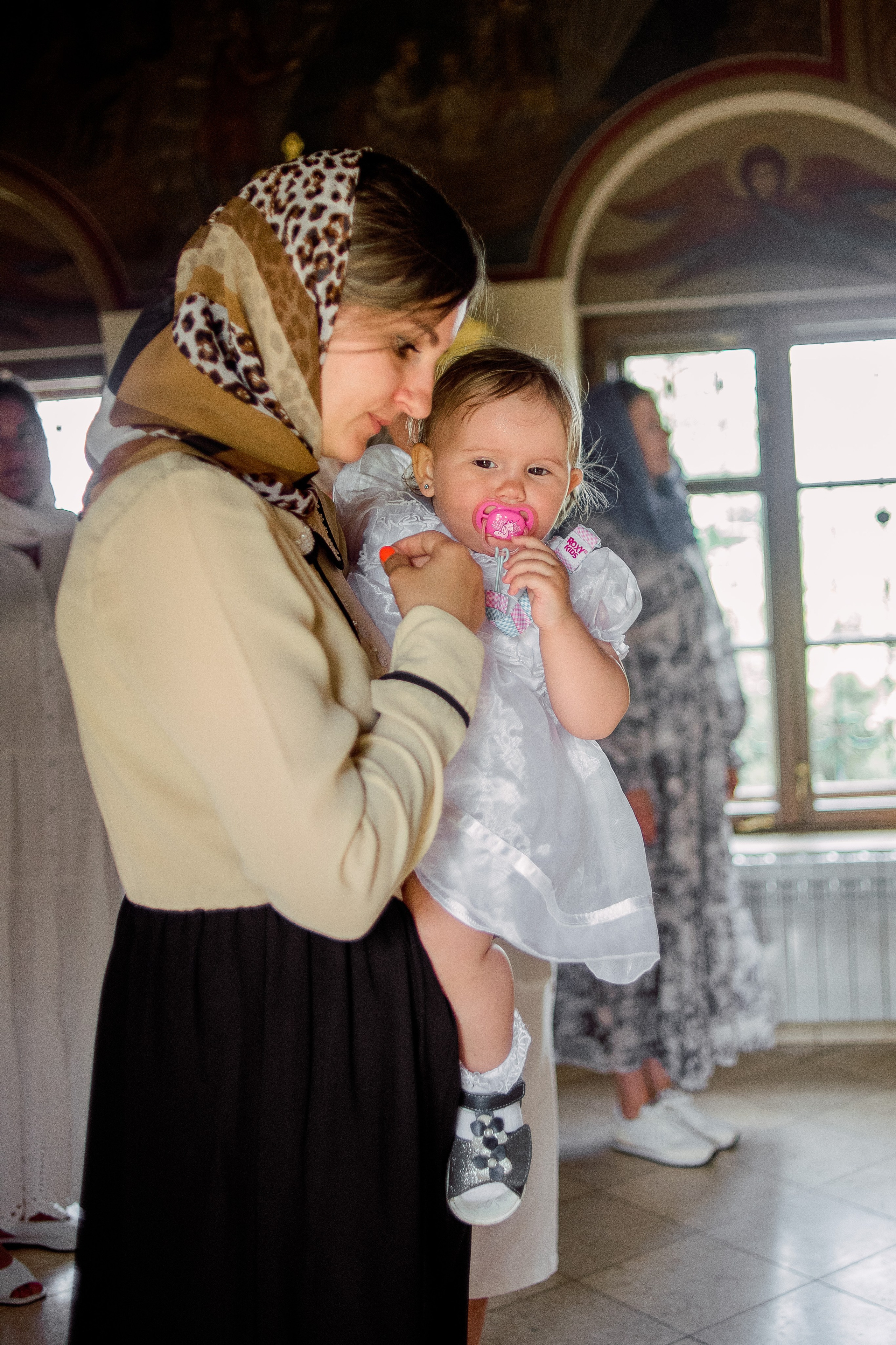 Крещение Ники. Фотограф Юлия Попова