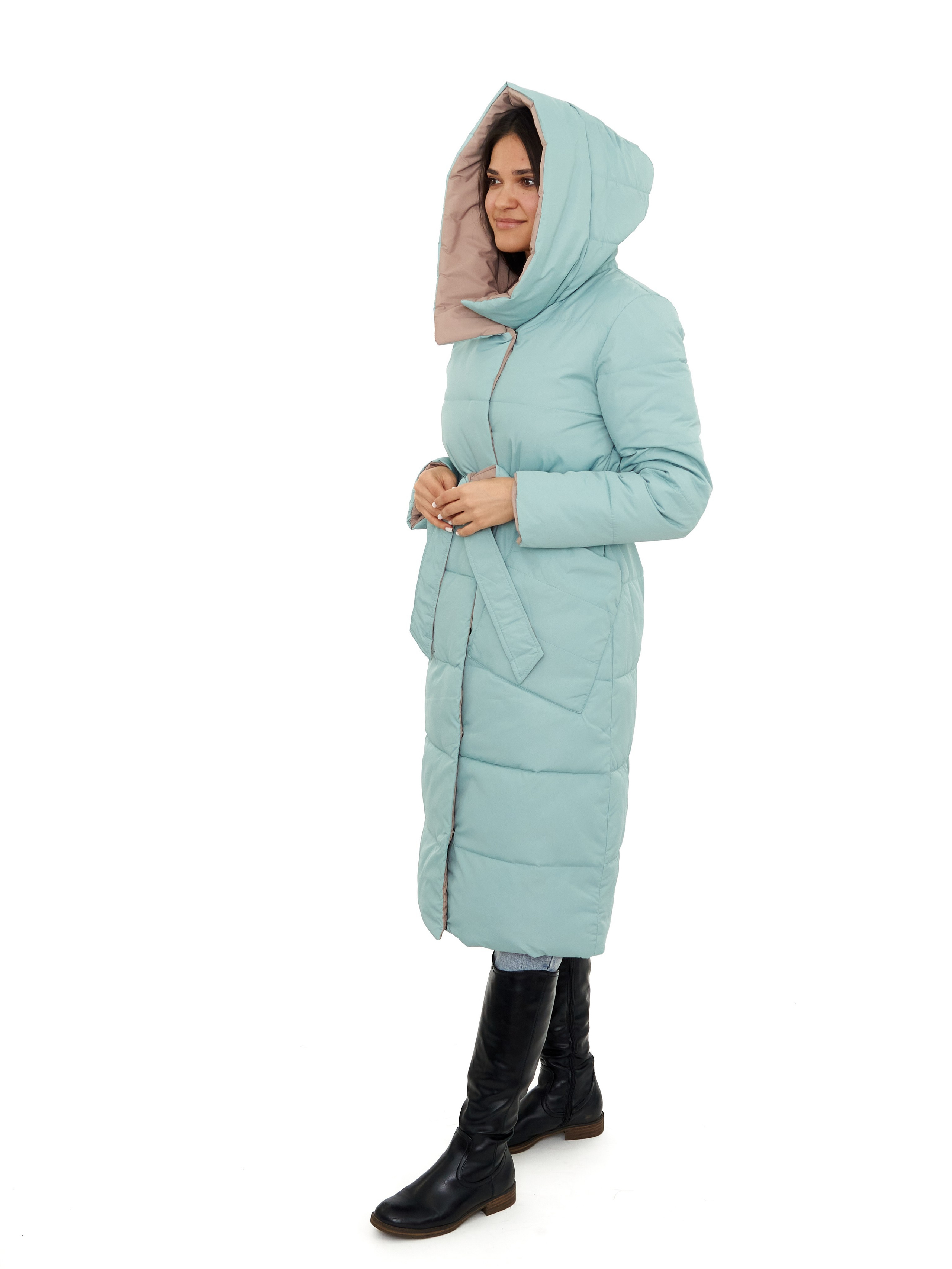 Двухсторонние пуховики. Каталожный предметный фотограф