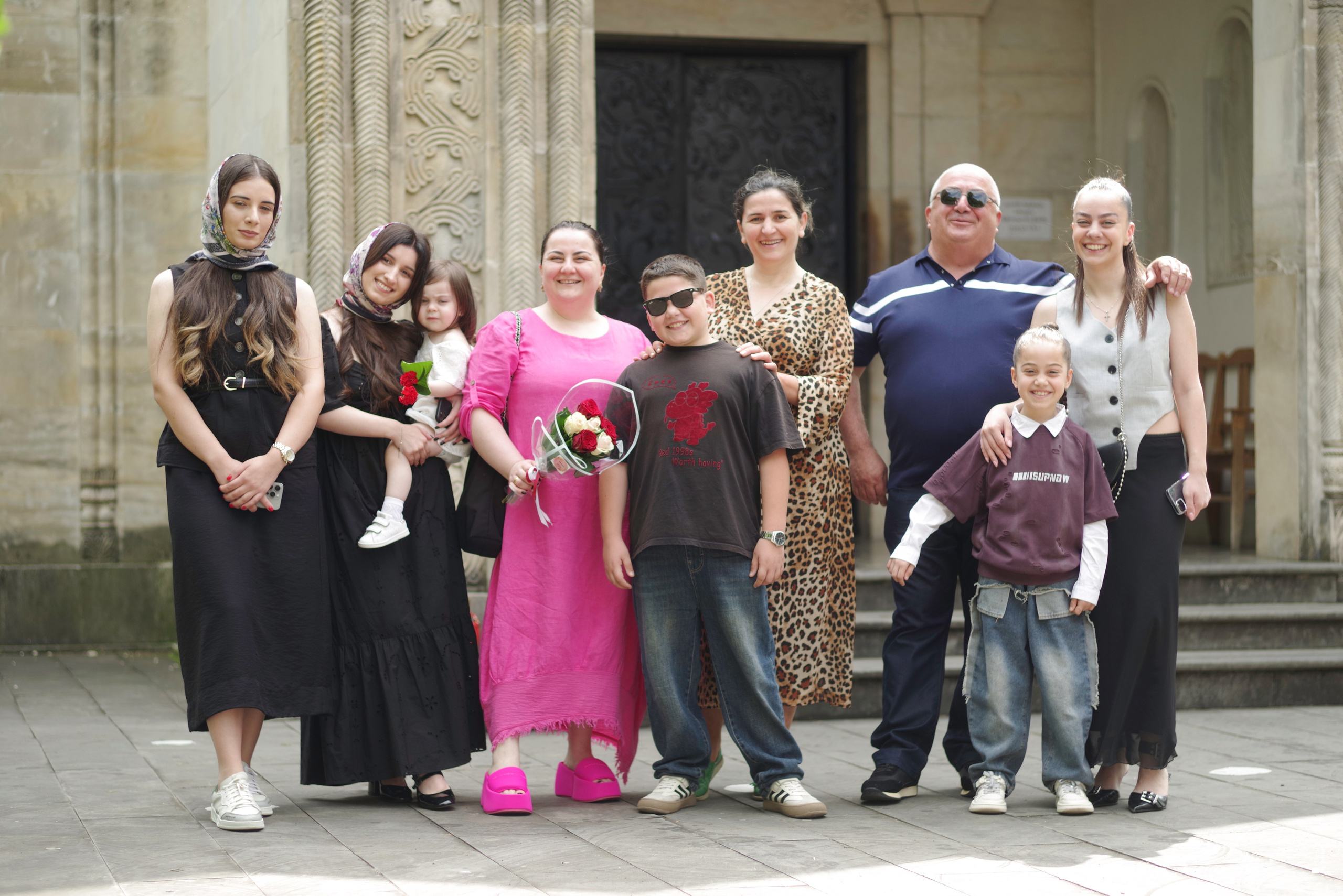 Крещение Сенаки. Портретный фотограф Денис Милютин