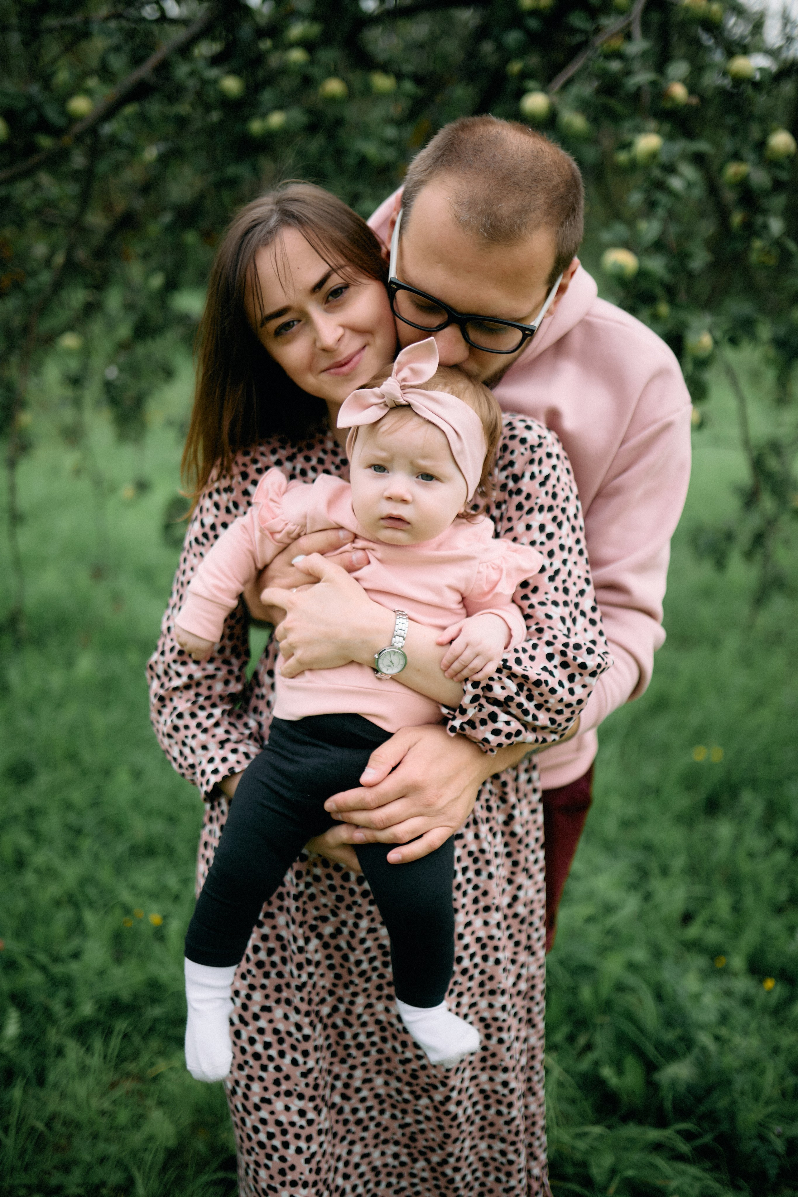 Катя, Женя и Устиша. Фотограф София Комкина