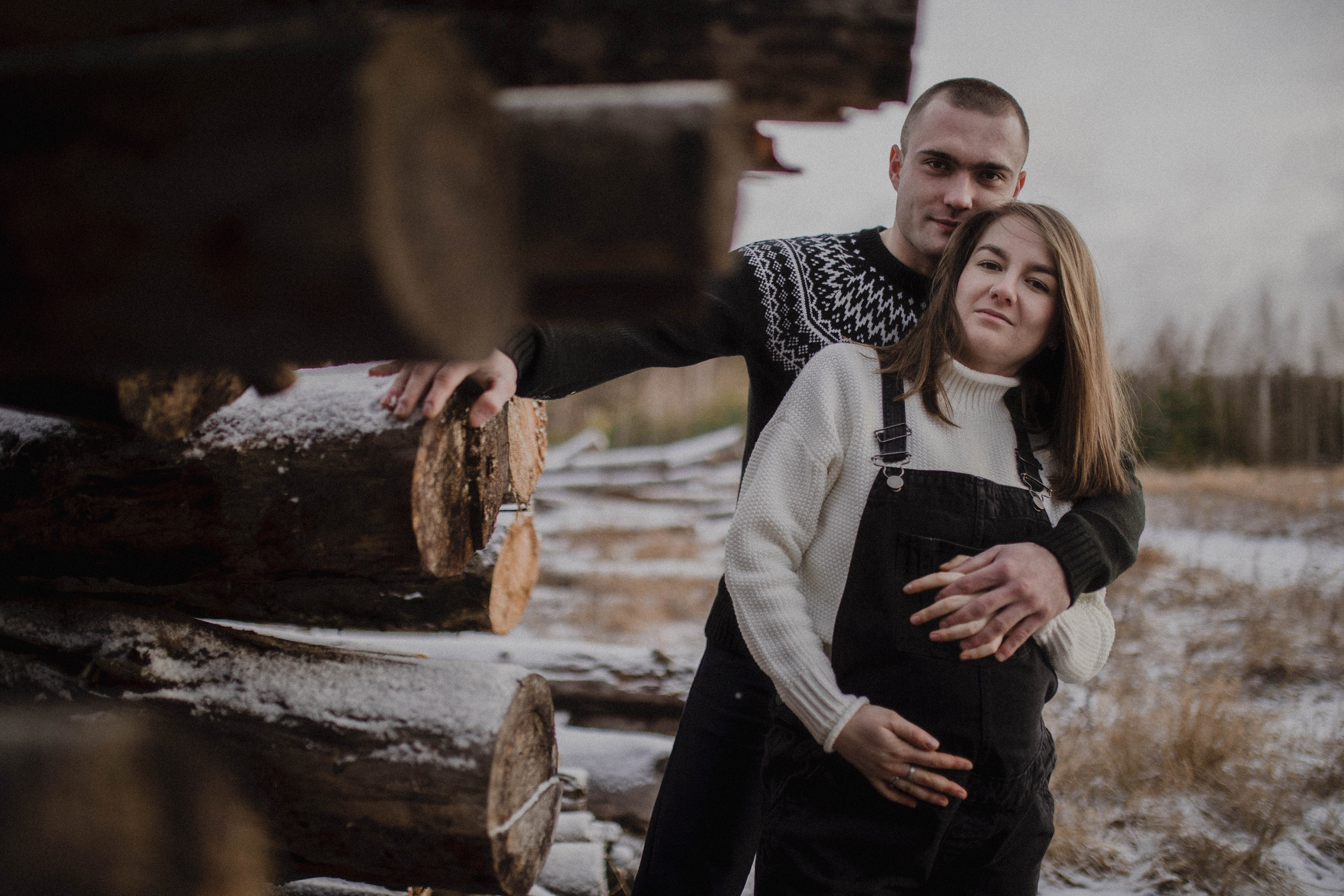 Ира и Тёма. Фотограф София Комкина