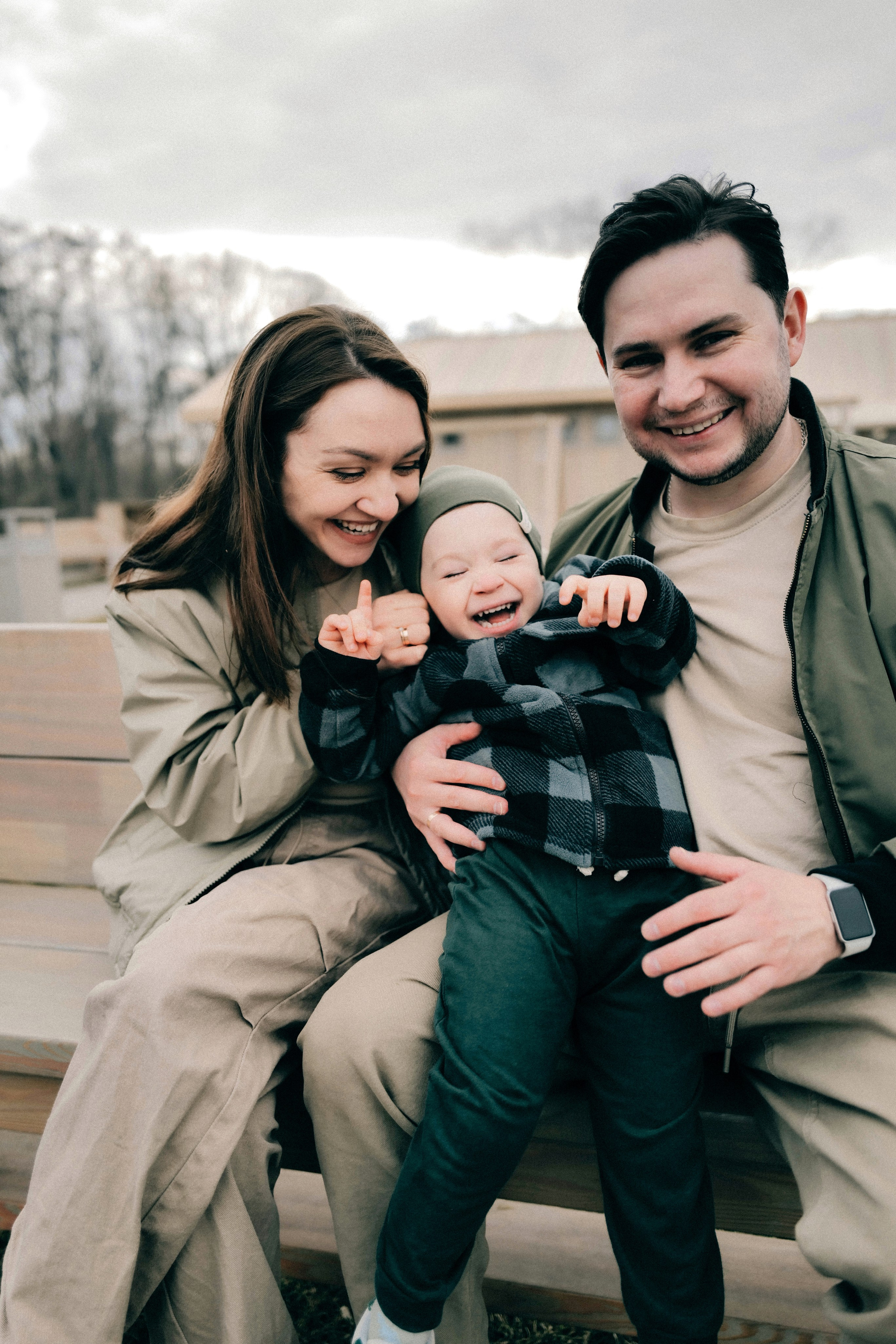 Таня, Сережа и Егор. Фотограф София Комкина