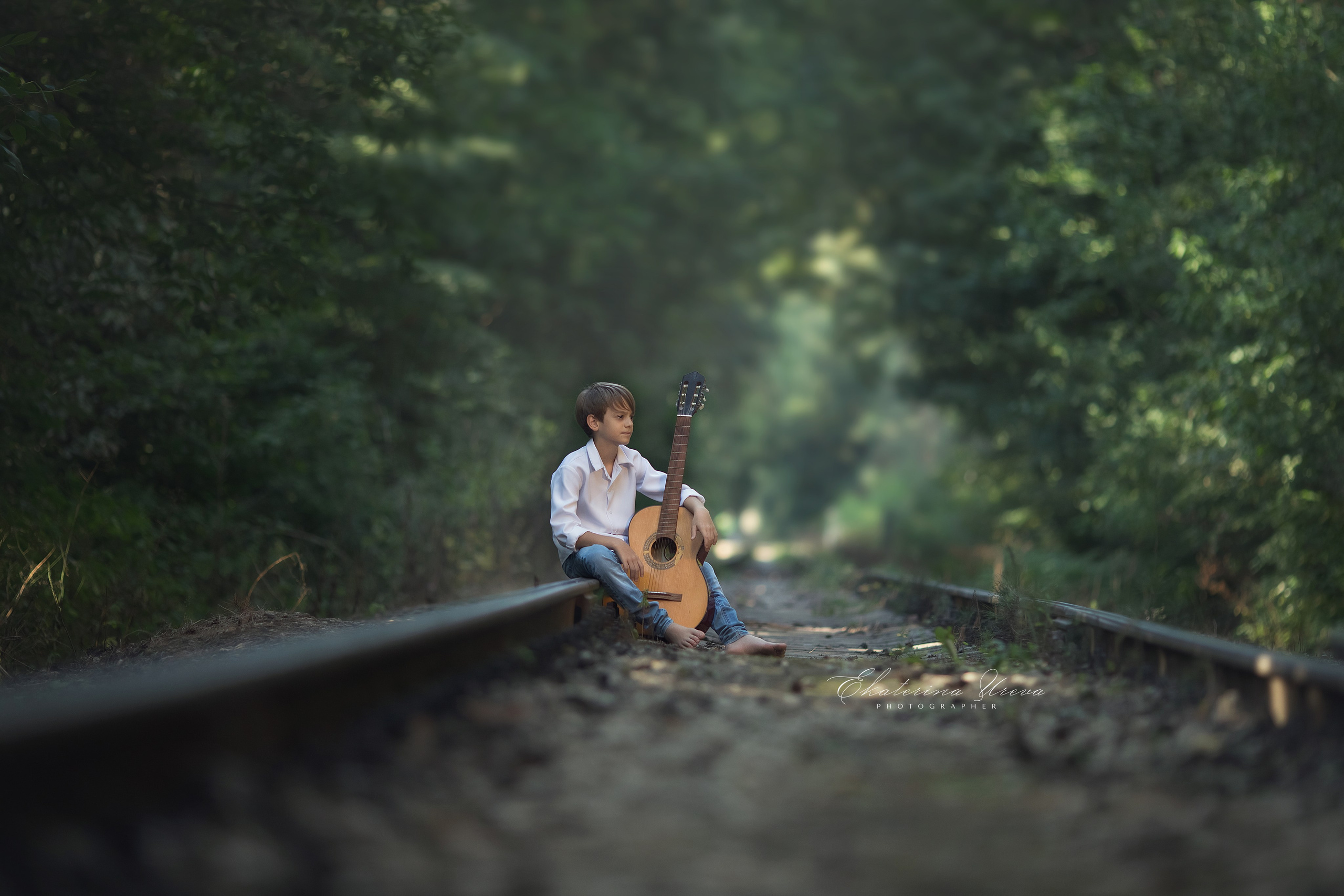 Бродячие Артисты. Детский и семейный фотограф Екатерина Юрьева в Москве
