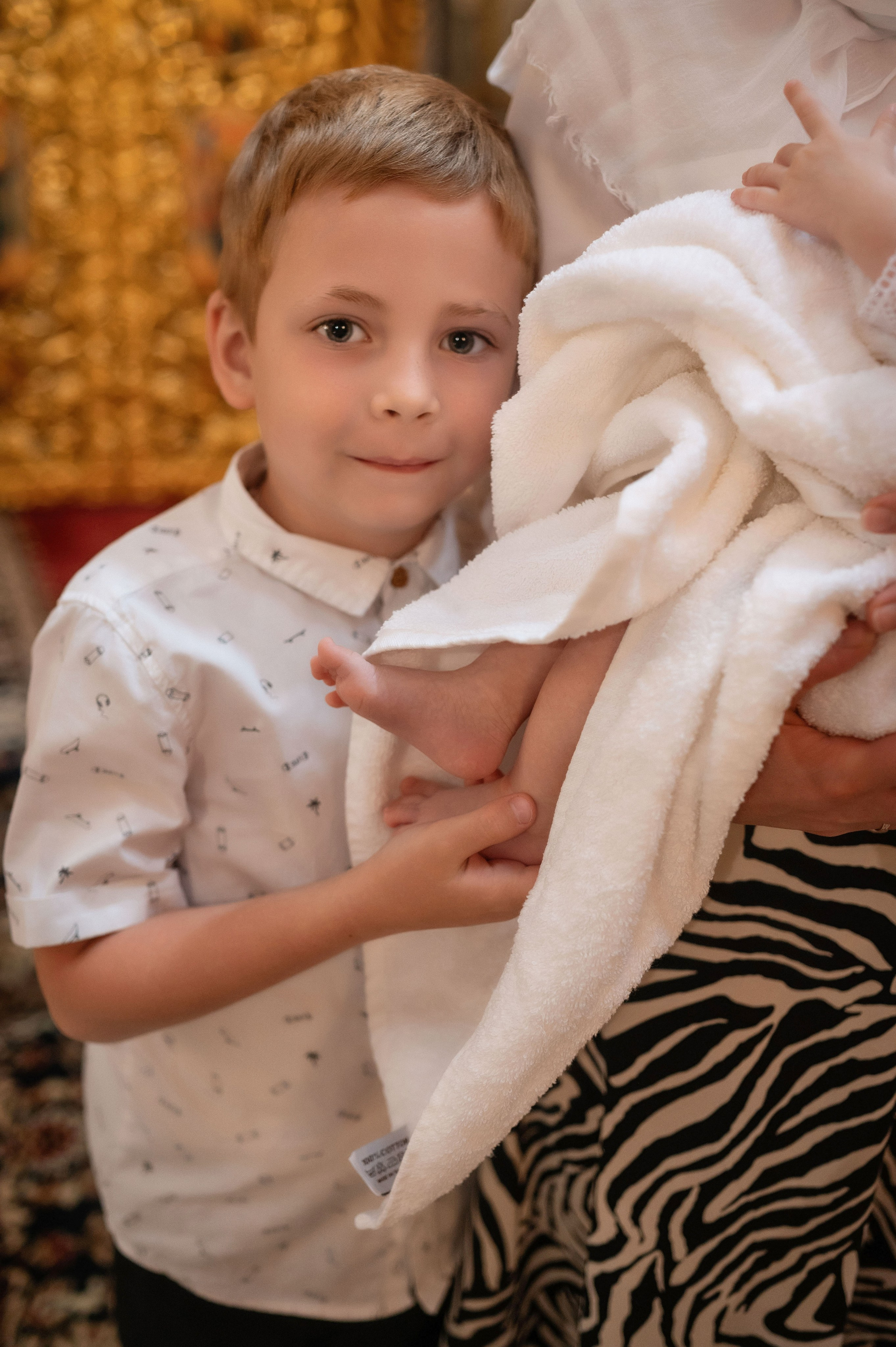 Крещение мл. Фотинии. Семейный фотограф в г. Воскресенск Наталия Молева