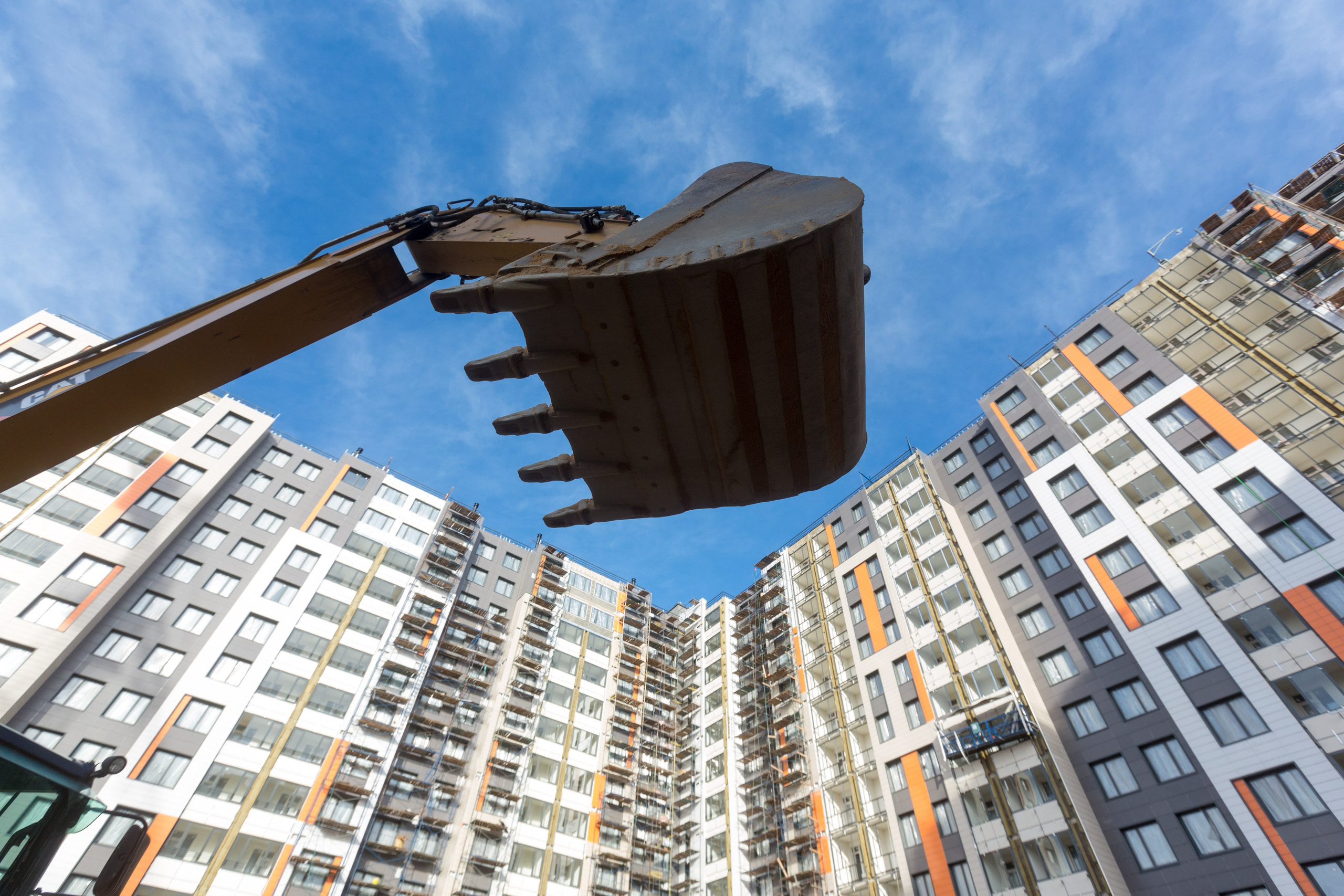 Стройки. Архитектурный и репортажный фотограф Александронок Алексей