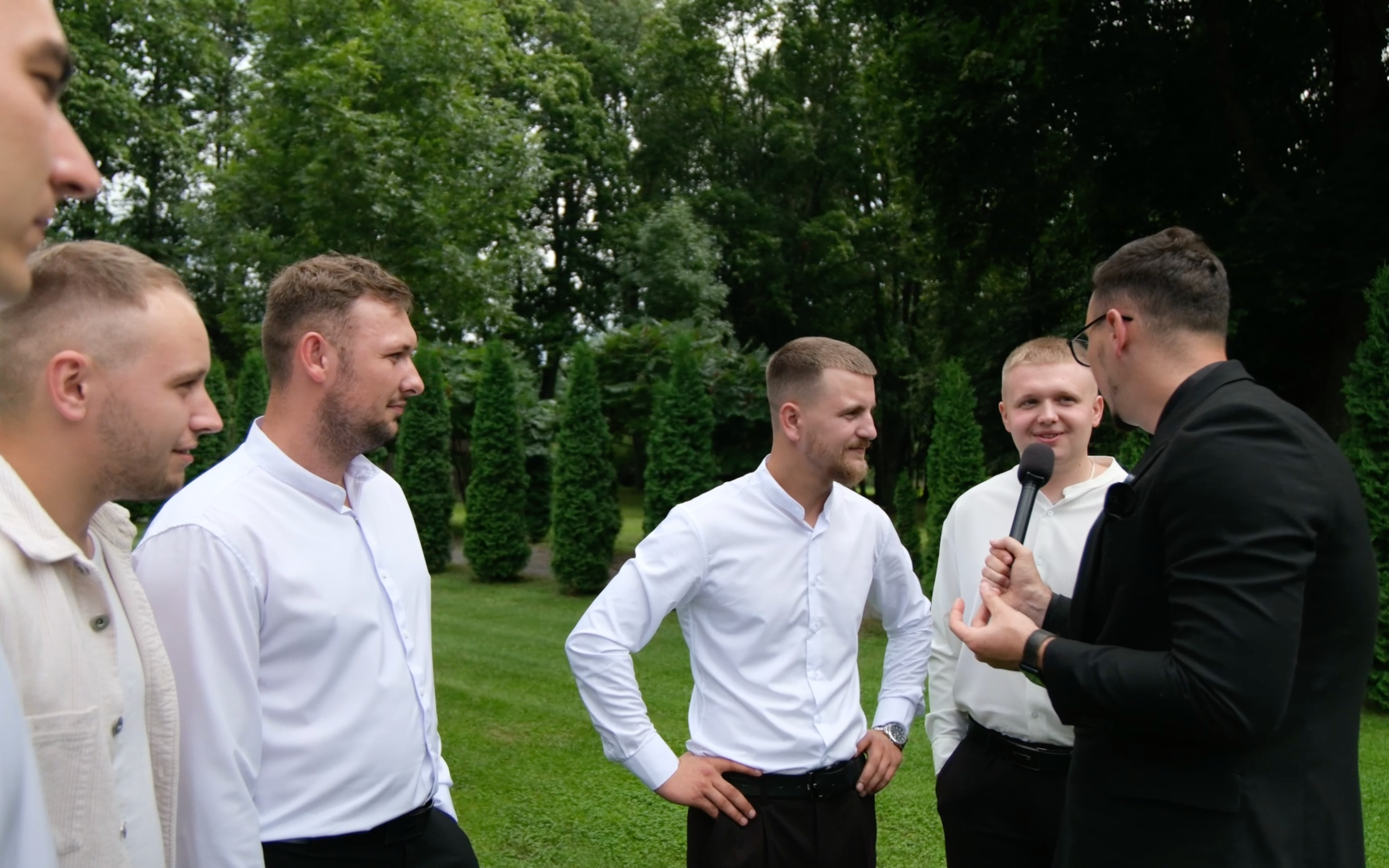 Свадебное SDE интервью в Левшово. Репортажный видеограф Илья Сухоносиик