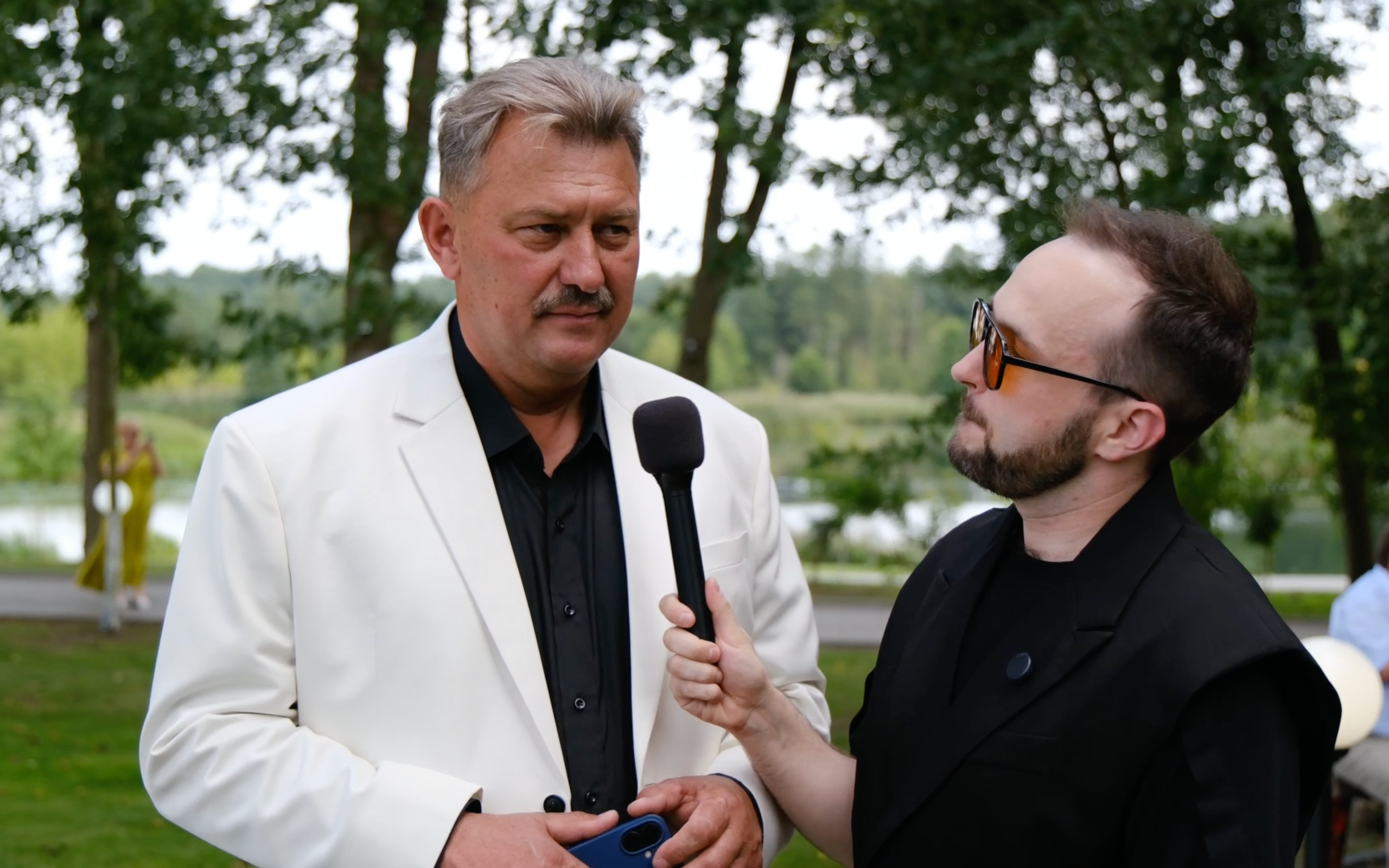 Свадебное SDE интервью / Роман и Алиса. Репортажный видеограф Илья Сухоносиик