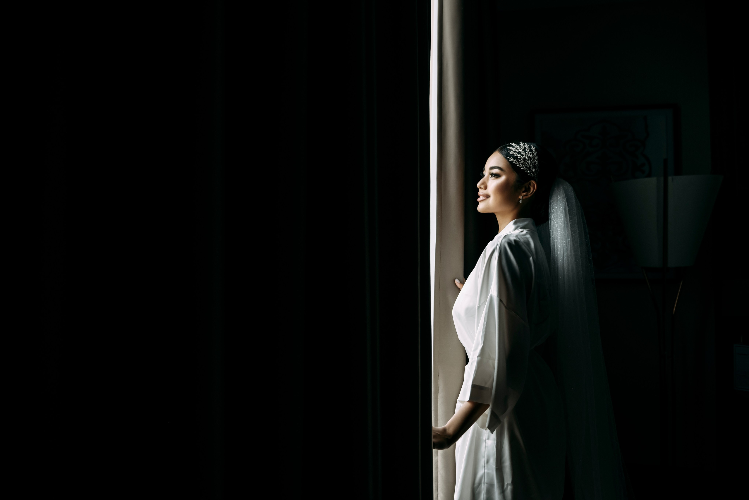 Rustam & Aikhanim Wedding day. Photopark.kz
