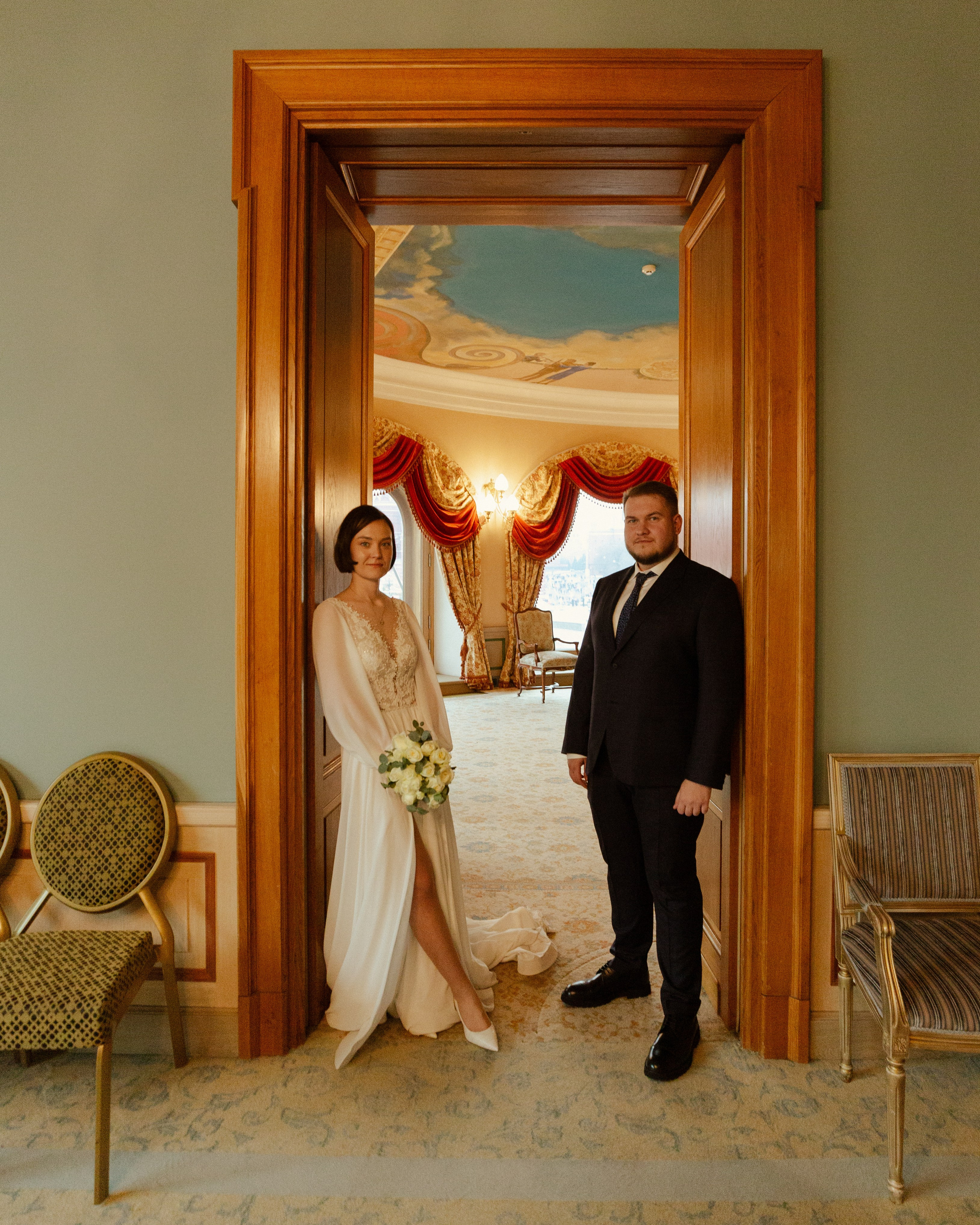 Елизавета и Артём. Фотограф в Москве — Евгения Прокопенко