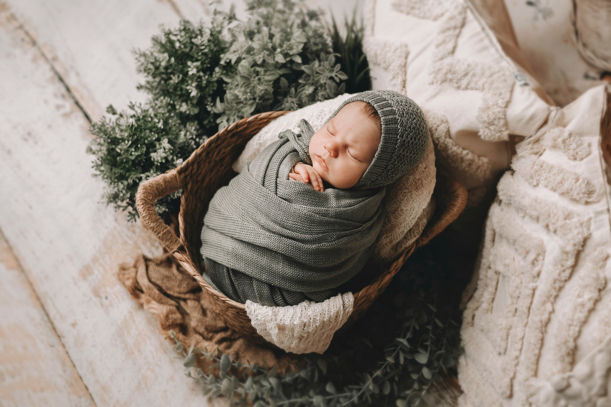 фотосессия нью борн