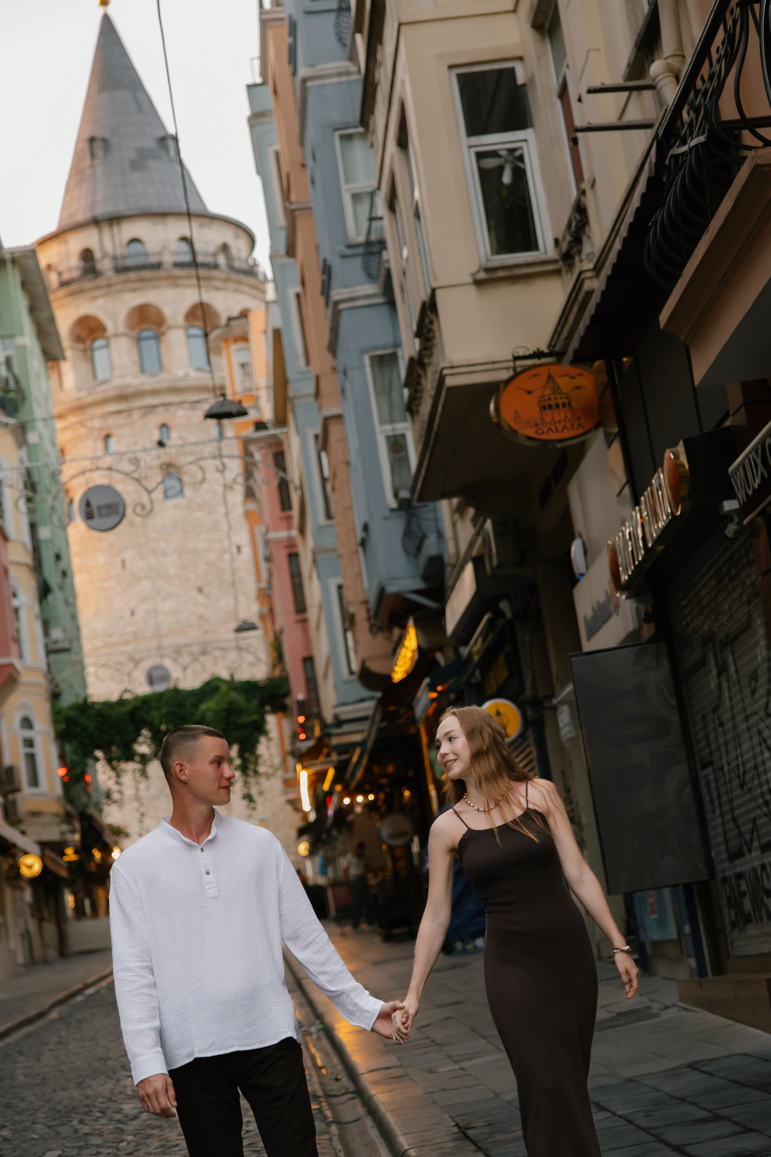 На рассвете