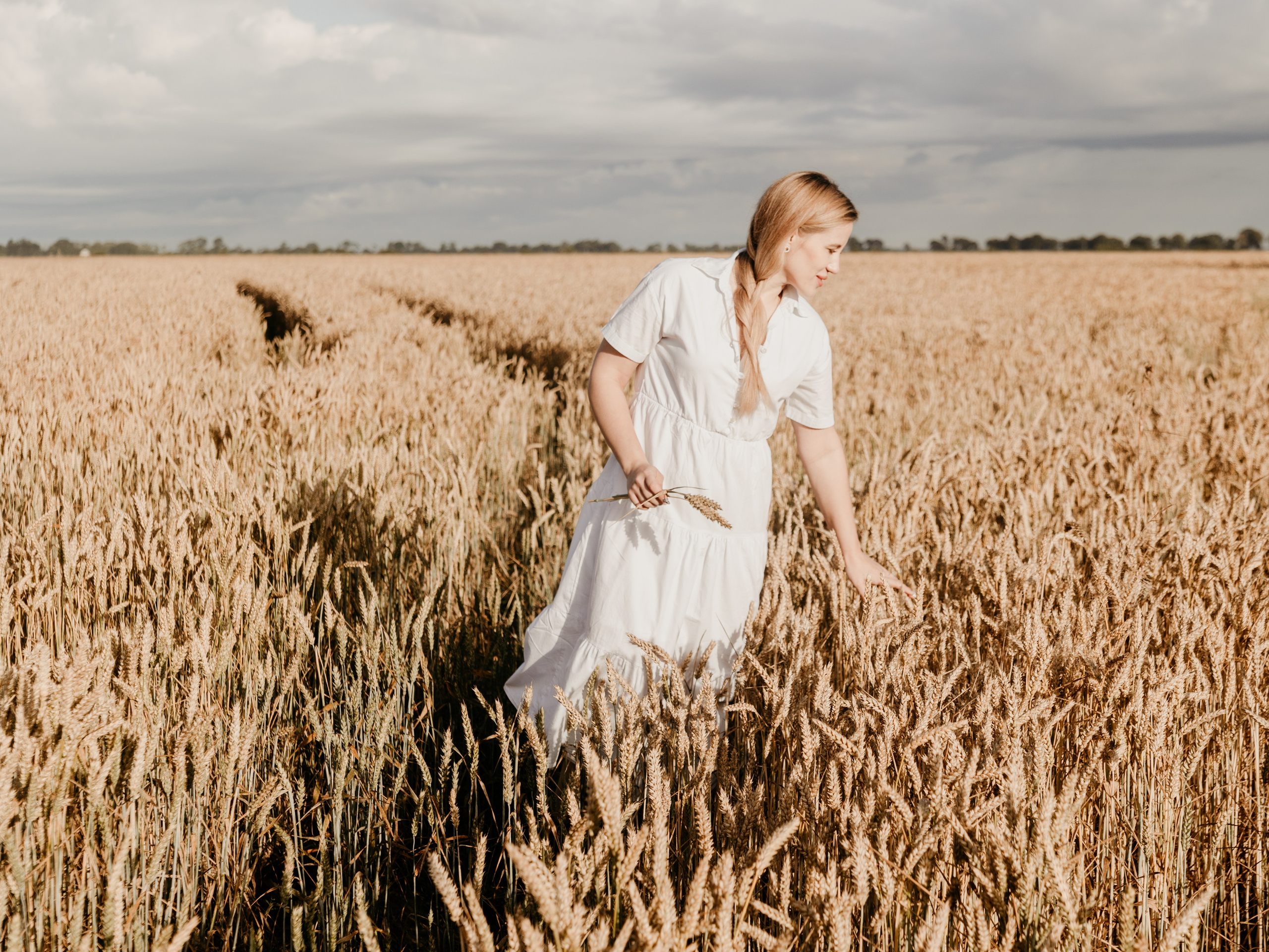 Поле. Портретный фотограф в Калининграде Алеся Раух