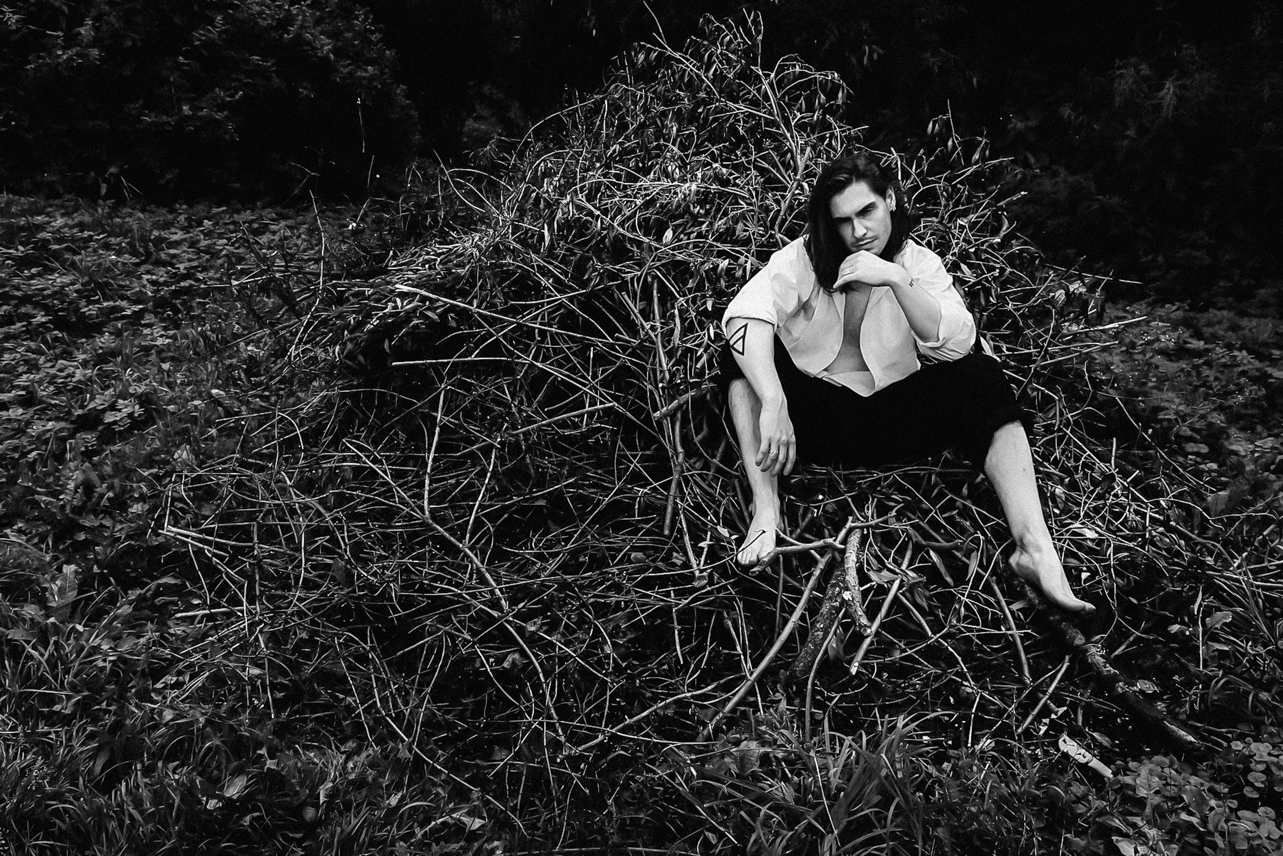 Портрет. Фотограф в Москве, в Самаре Инна Мамонова