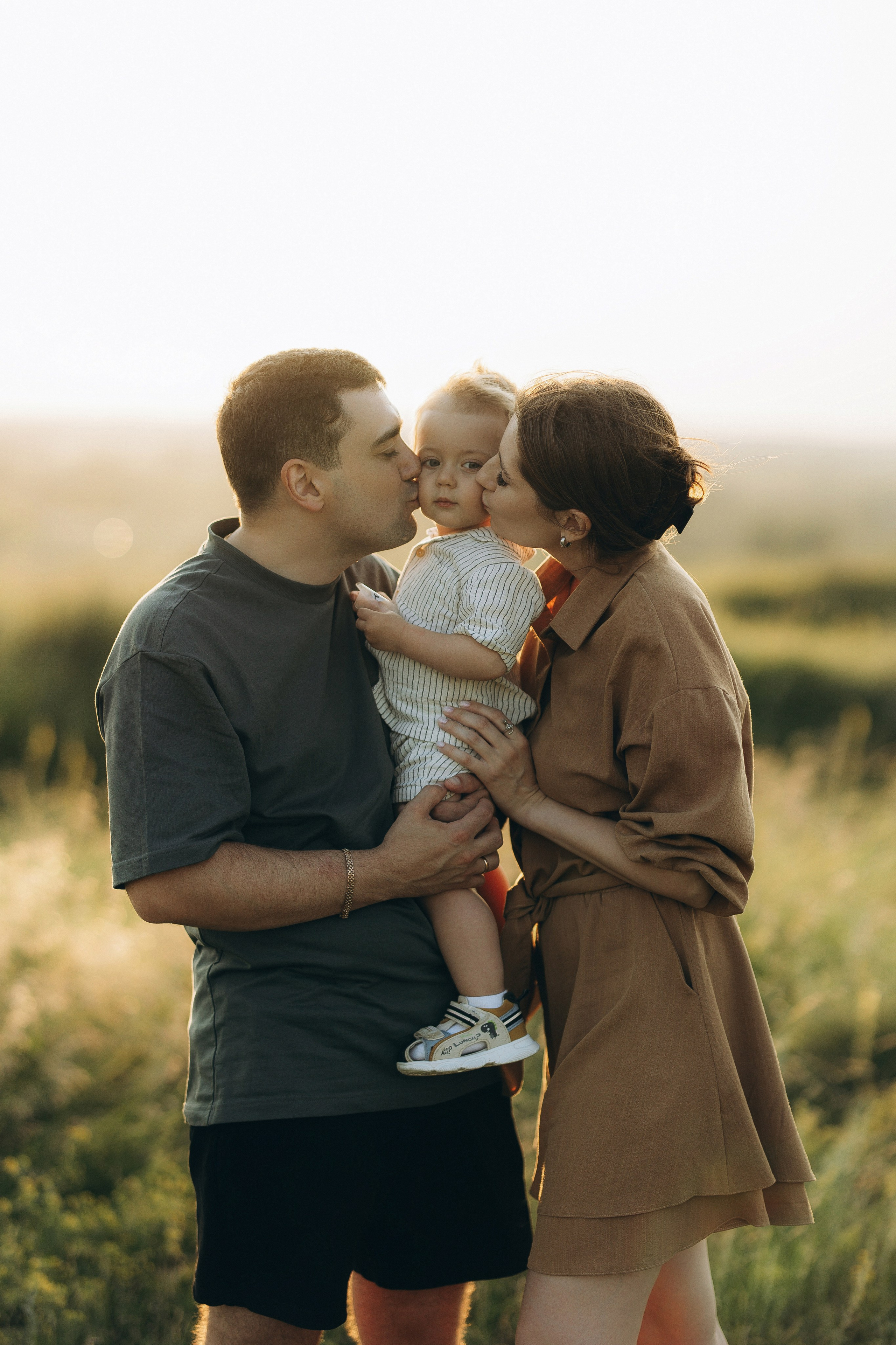 Катя, Андрей и Мирон🤍. Ph. Marina Reshetova