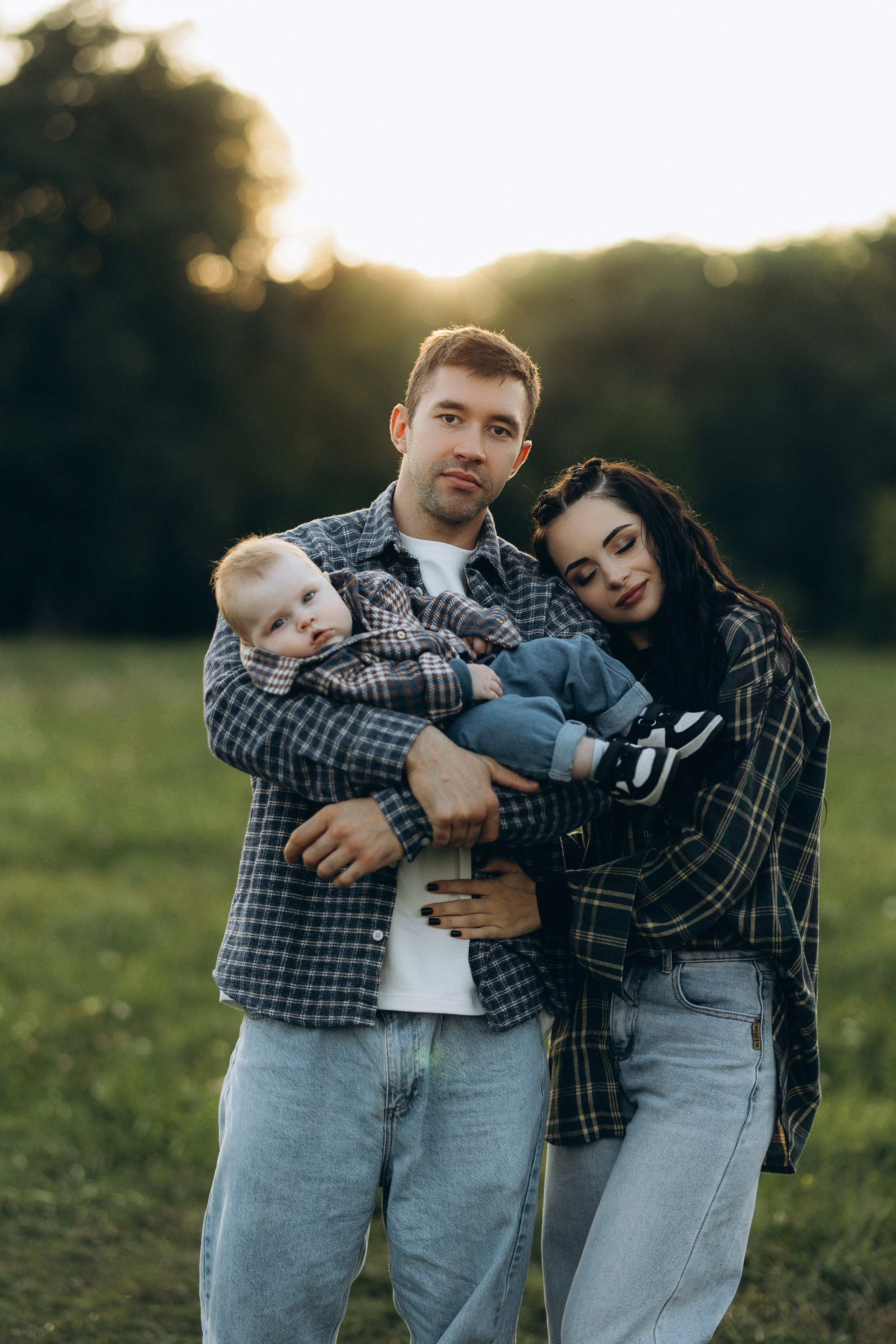 Настя, Витя и Миша🤍. Ph. Marina Reshetova