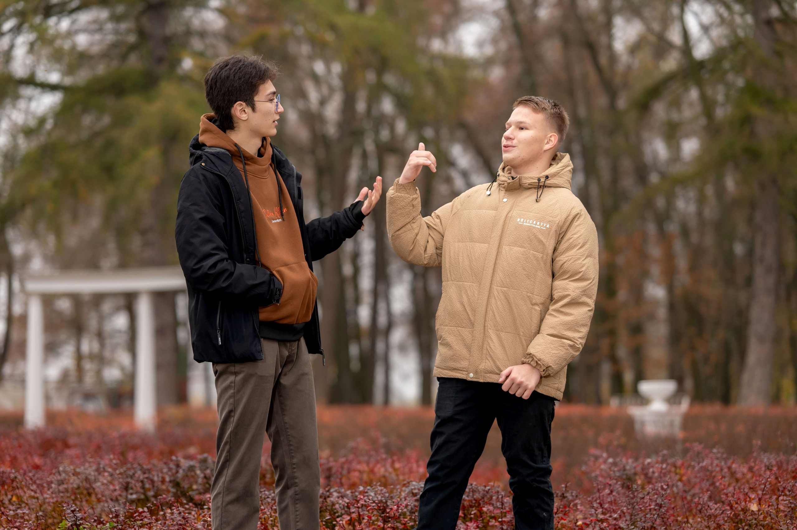 9 класс прогулка в парке. Семейный фотограф в г. Воскресенск Наталия Молева