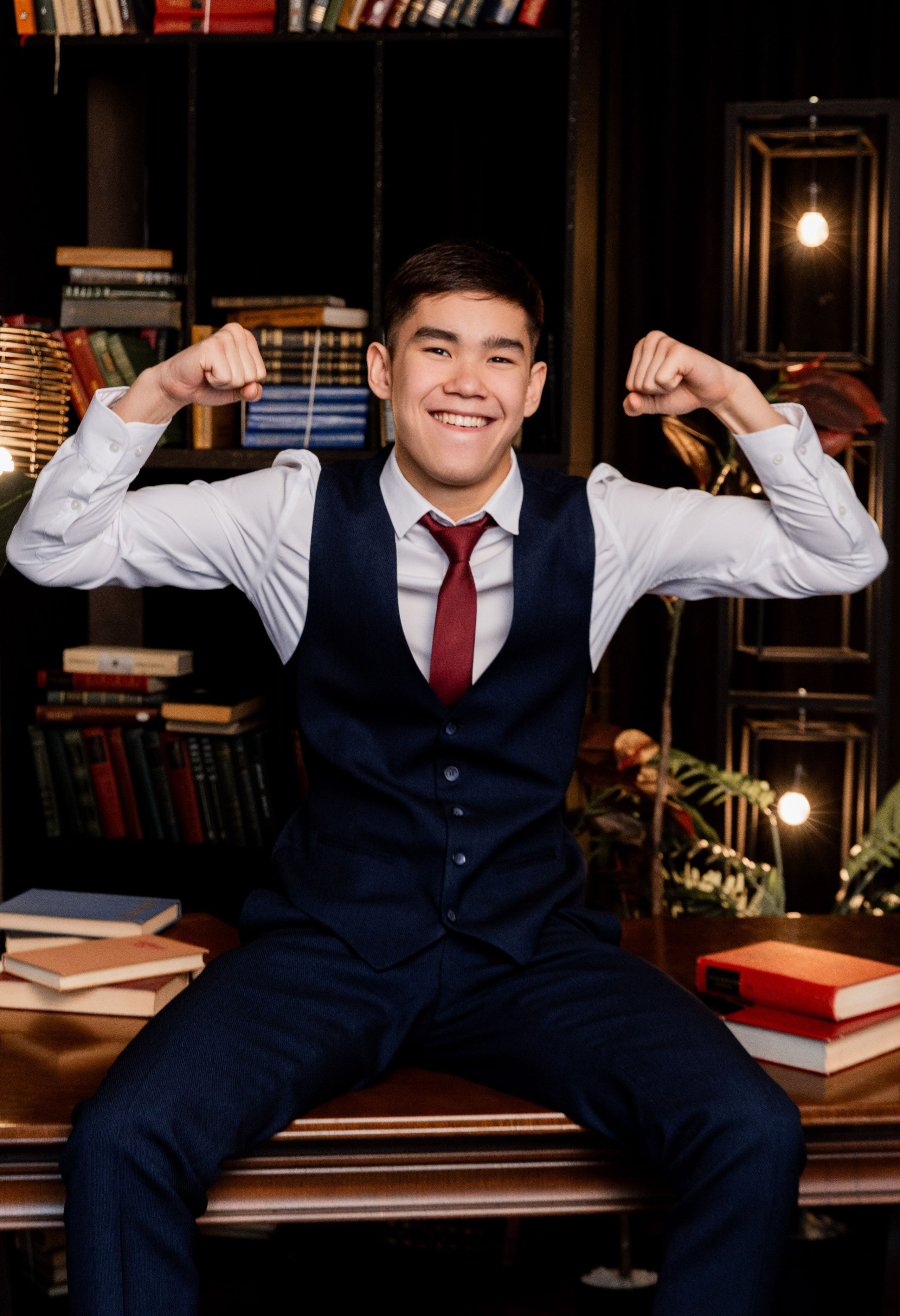 Школа им. Алихана Бокейхана, 11 «Б» класс