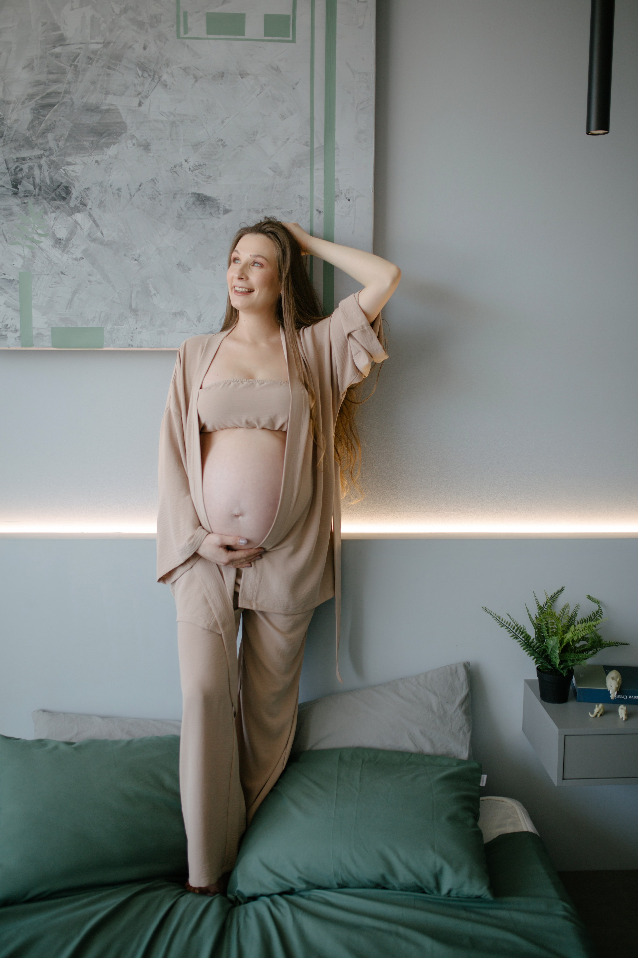 Беременная съемка. Свадебный и семейный фотограф в Санкт-Петербурге Исупова Юлия