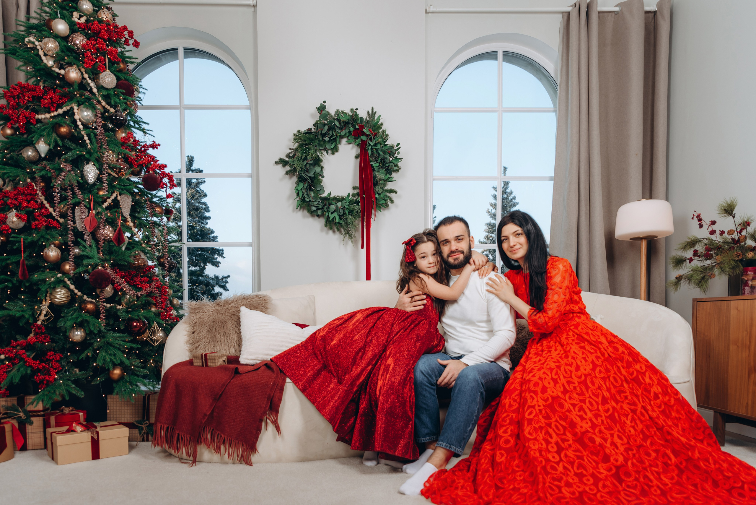 Семейная фотосессия. Фотограф Кирилл Друлин