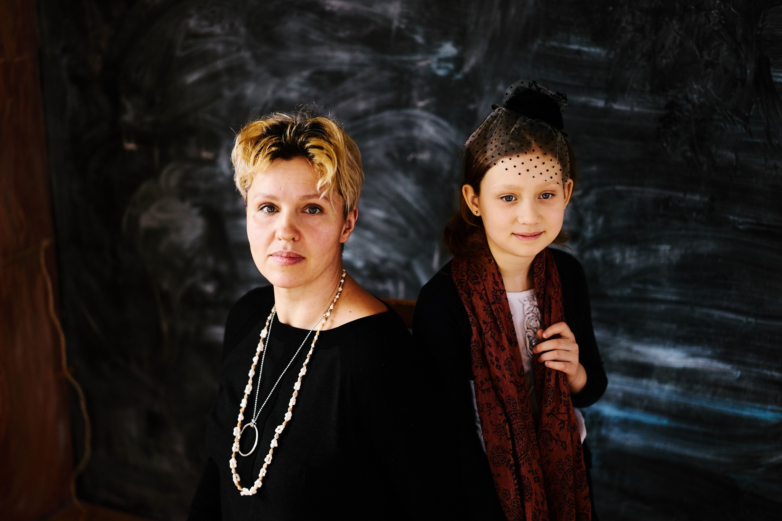 Simple portraits. Vutitsa