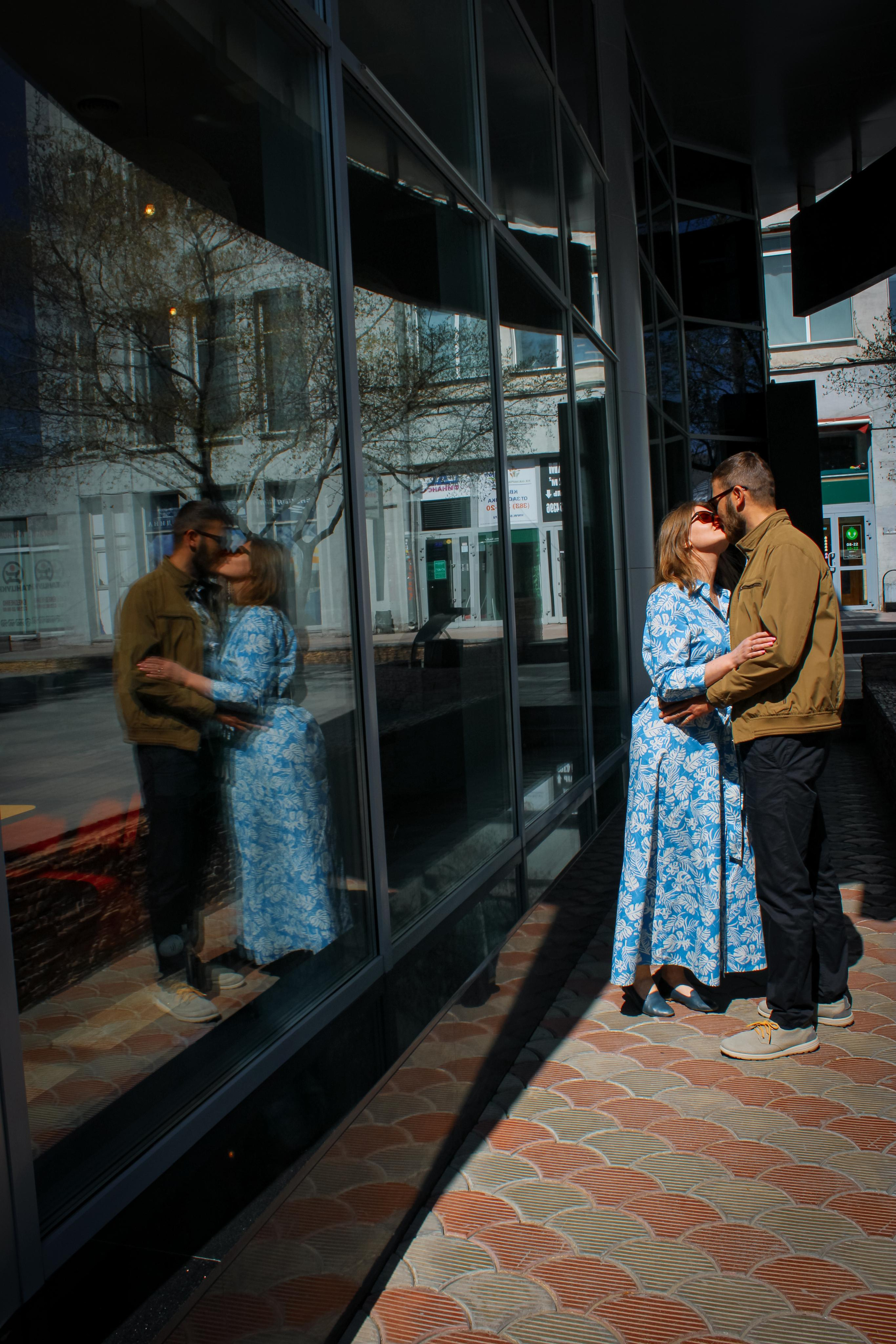 Love story. Фотограф Новосибирск. Фотокарточки на память. Евгения Кудрявцева
