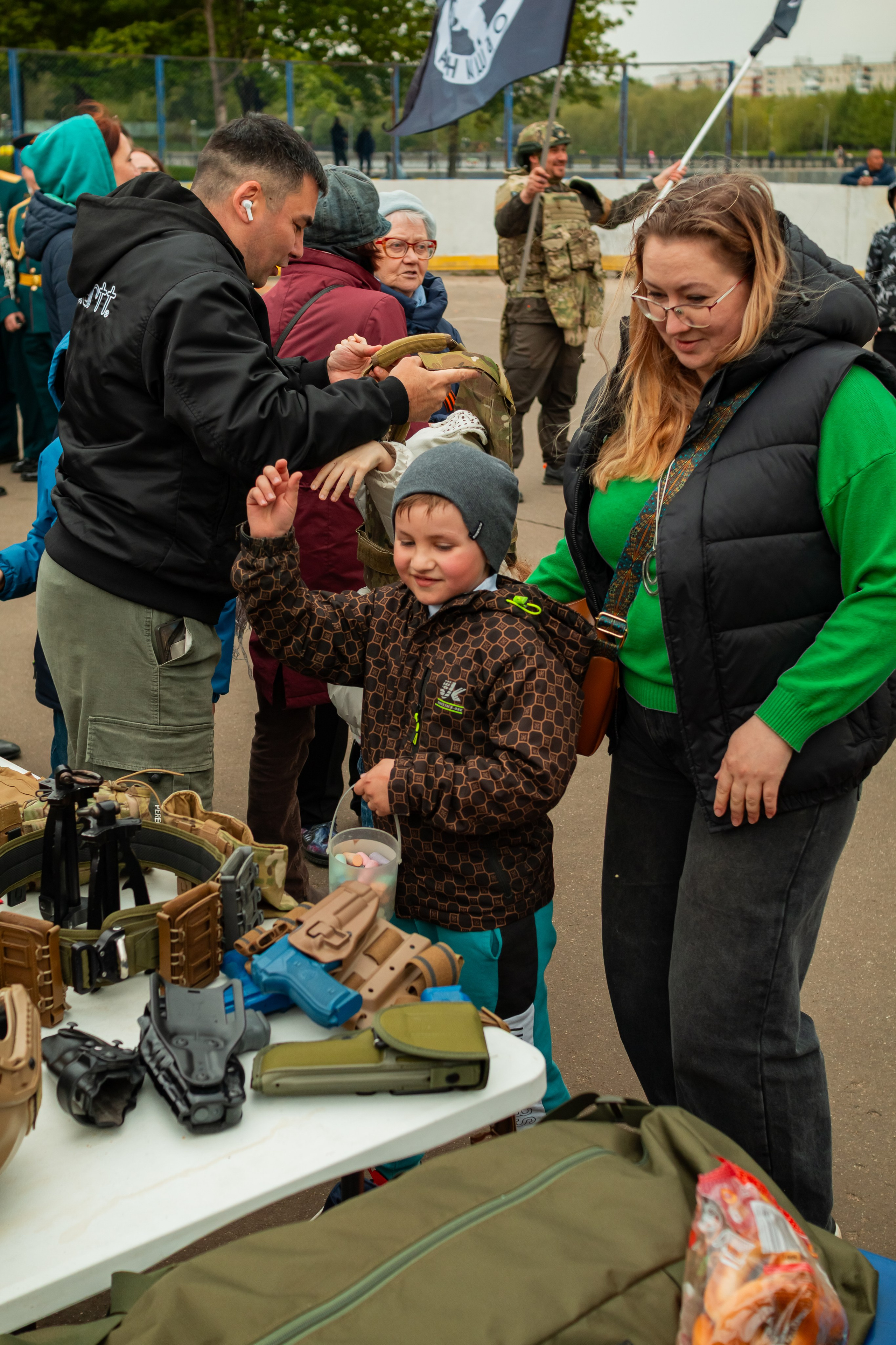Репортаж с 9 мая 2025 года, День Победы! ВАО Москва. Фотограф Илья Варакин
