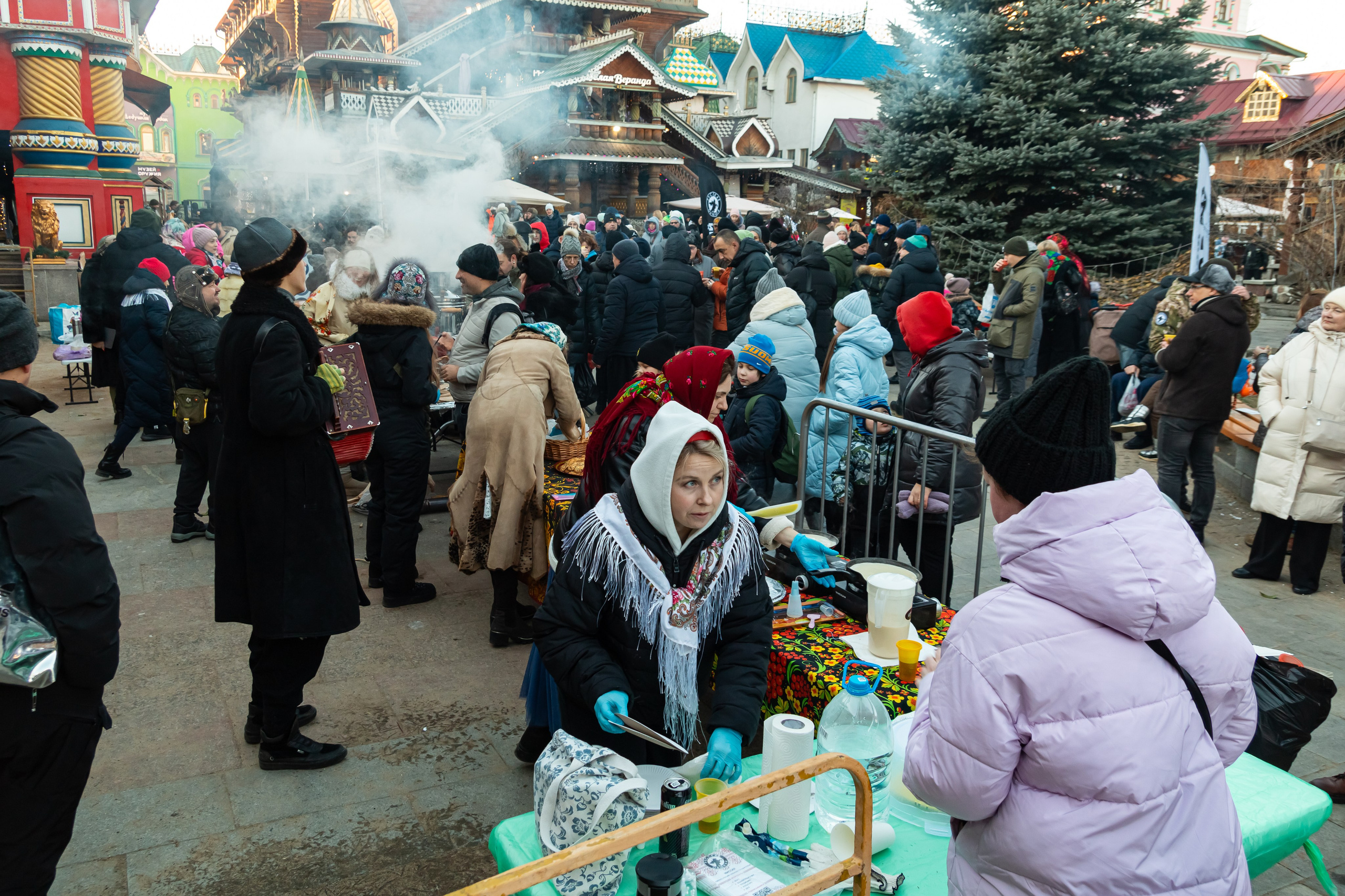 Измайловский Кремль Крещение 2025. Фотограф Илья Варакин