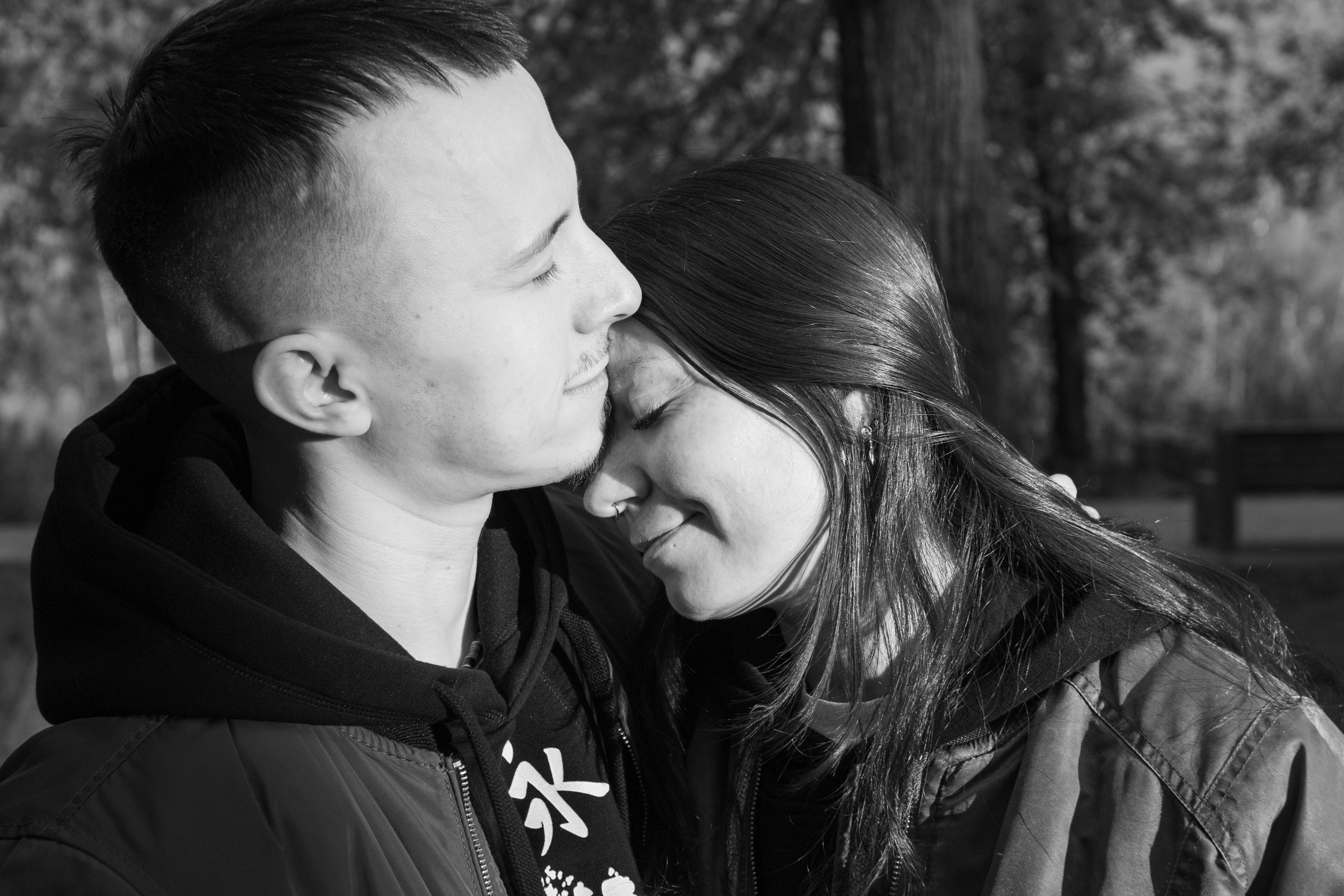 Евгений и Елена. Фотограф Илья Варакин