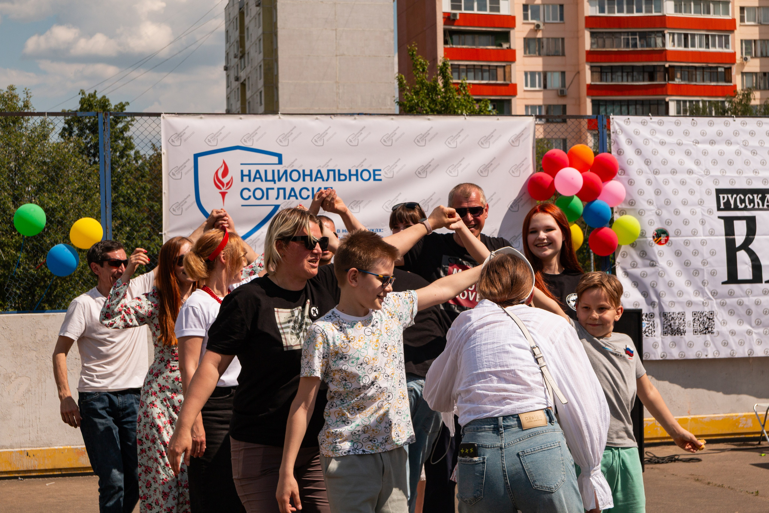 Русский Двор ВАО «День славянской письменности и культуры». Фотограф Илья Варакин