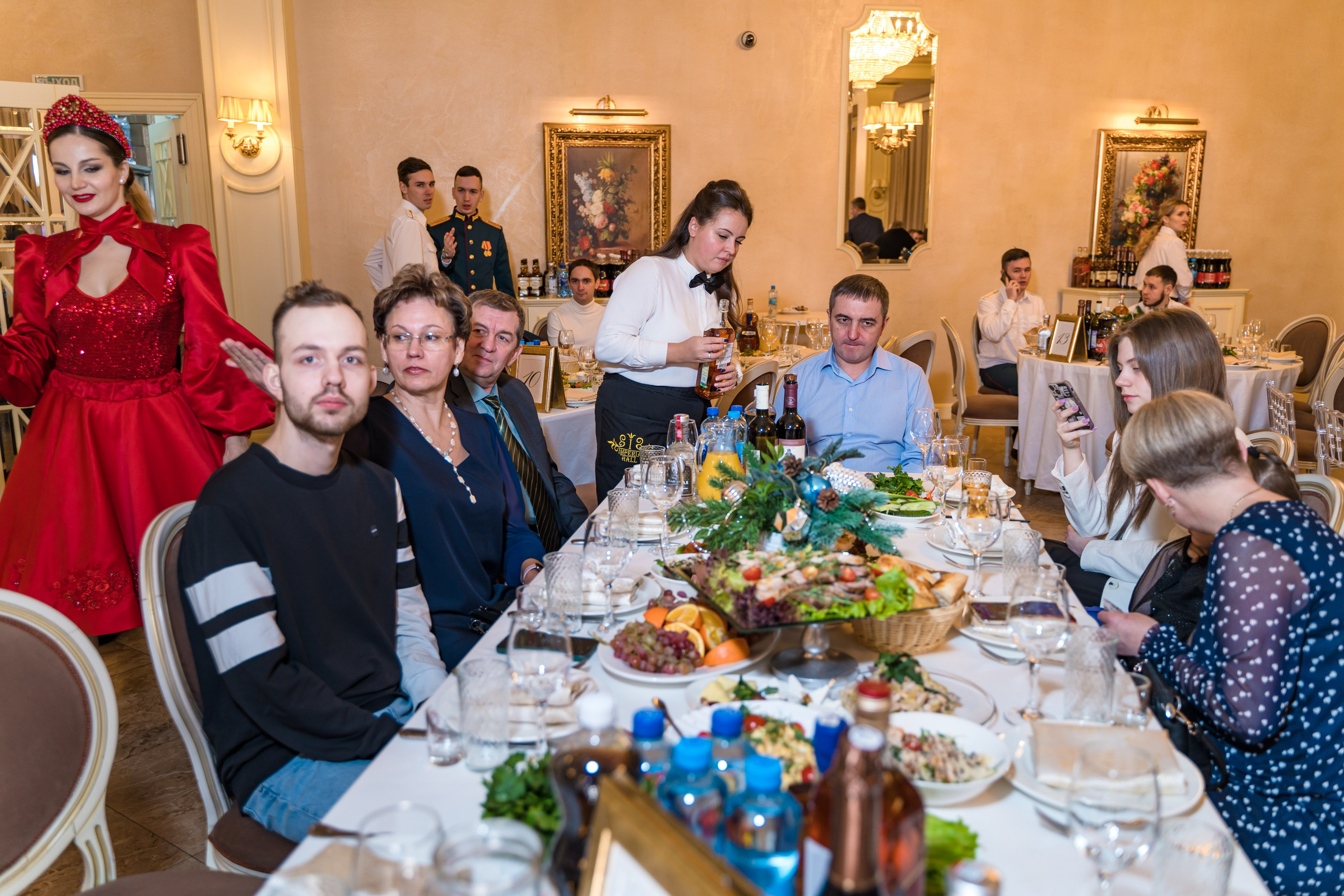 Фотосъемка выпуска военной академии и вручение дипломов