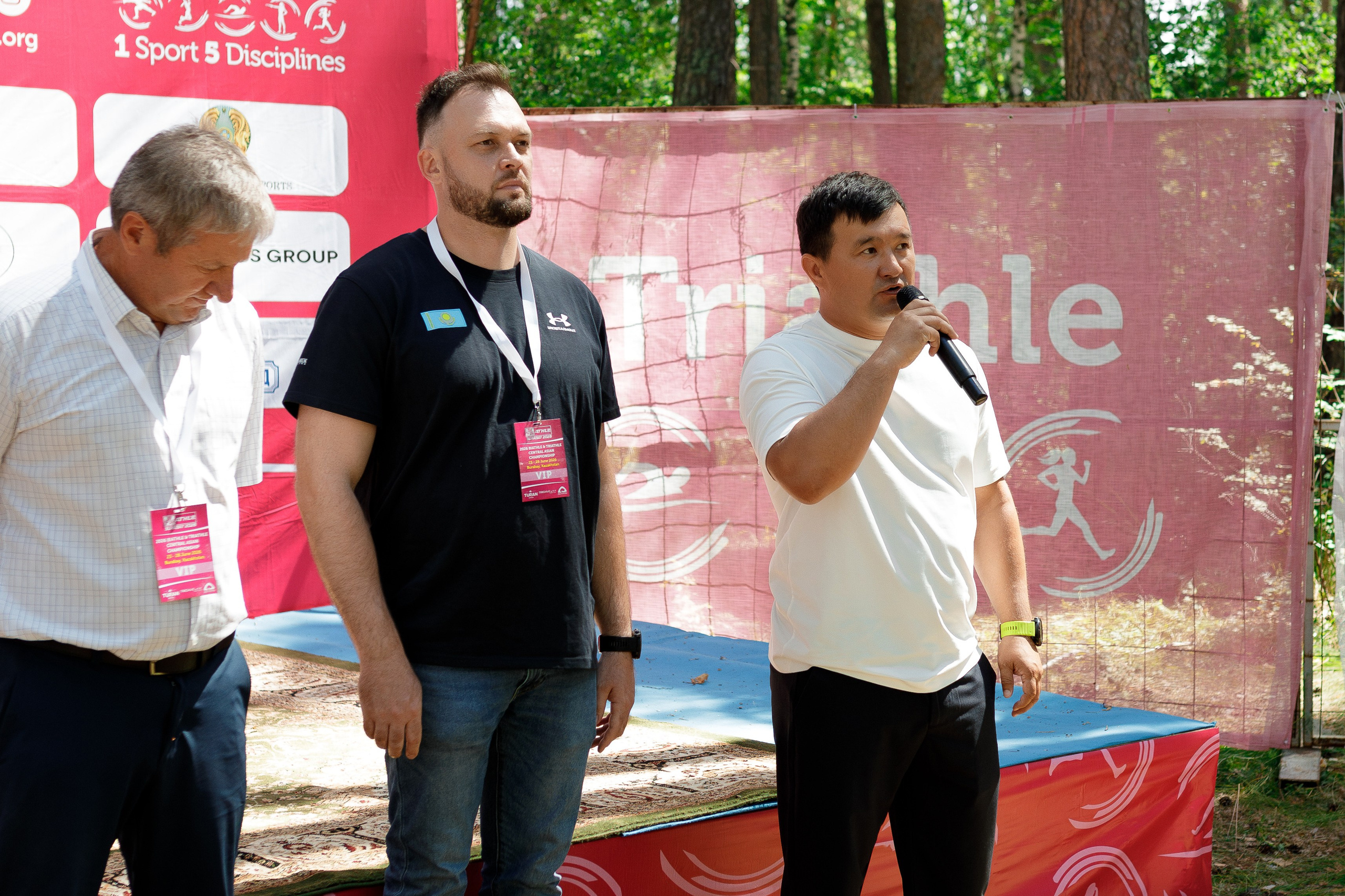 ЧЕМПИОНАТ АЗИИ ПО БИАТЛУ И ТРИАТЛУ. КИПЯТКОМ КОКШЕТАУ