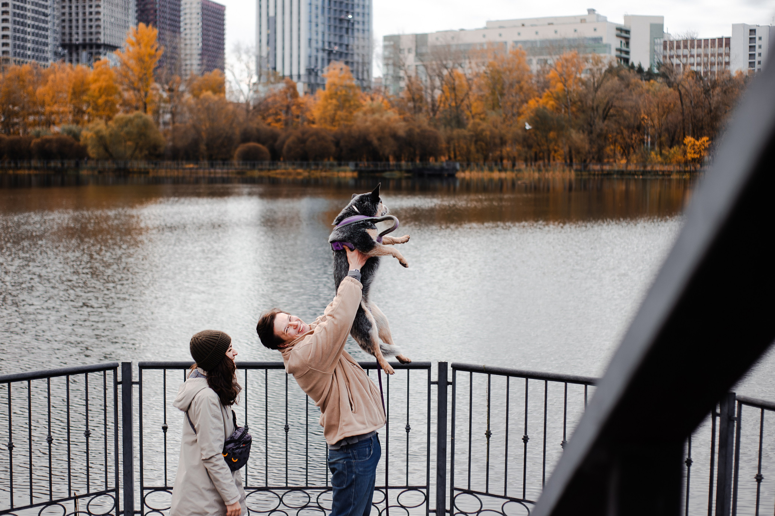 Юля, Антон и Лу. Фотограф-анималист Мария Баркевич | Москва