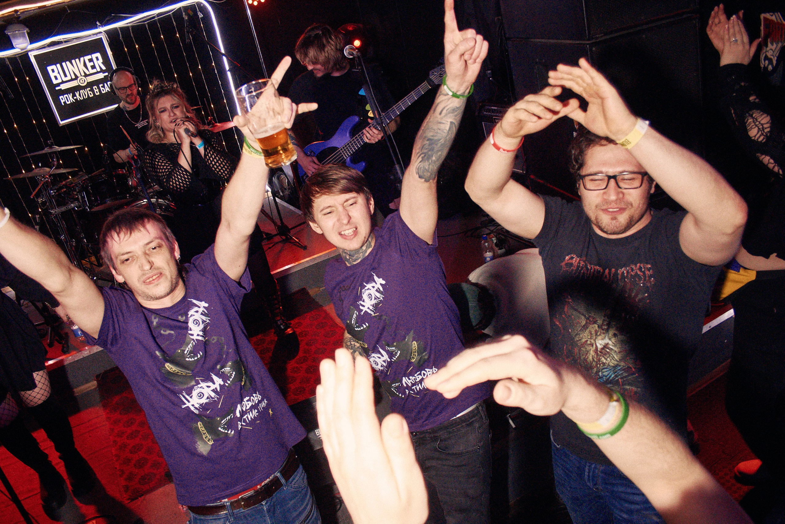 NORA NORA — BUNKER47. Фотография для артистов