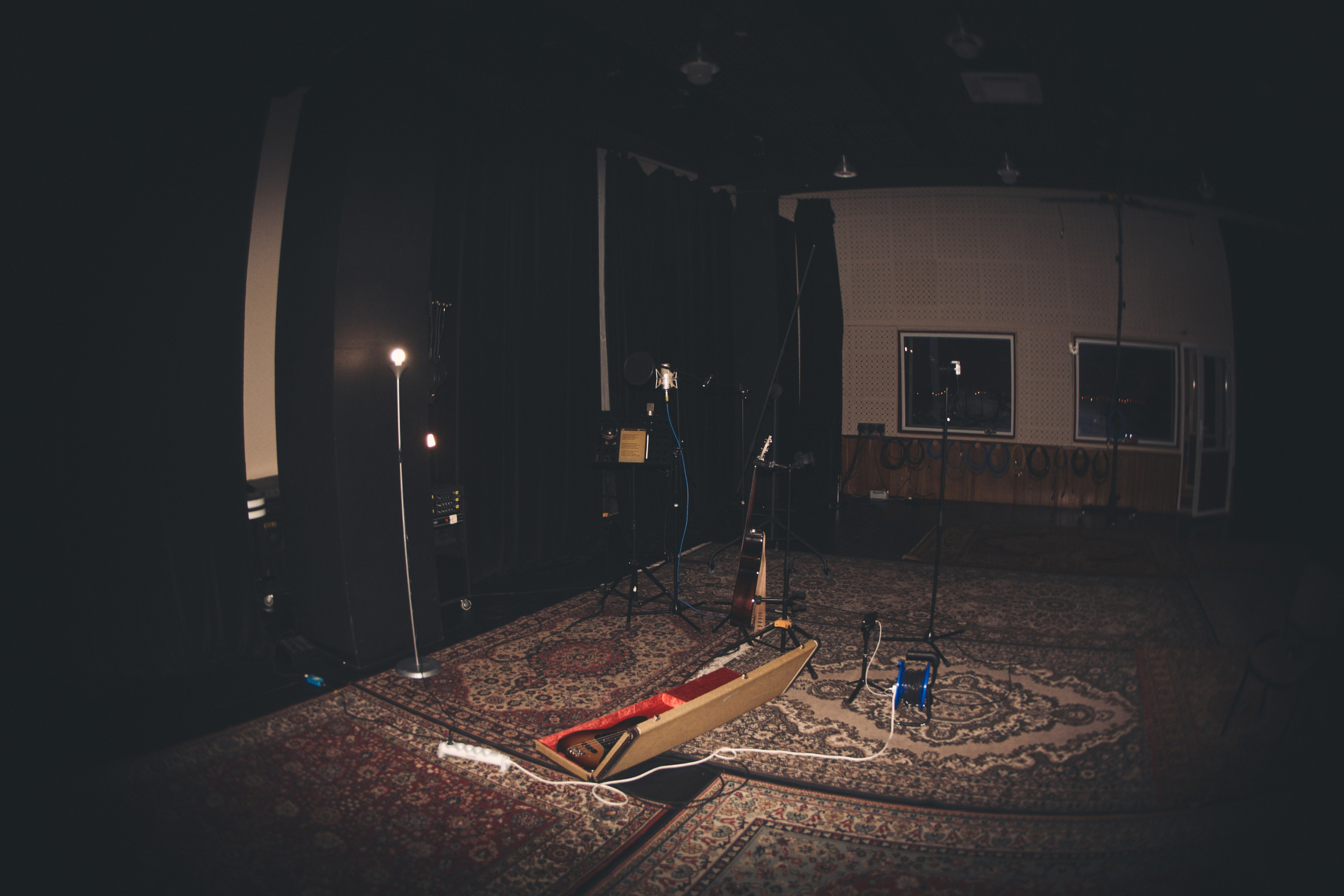 Голова Муэссы/Параметрика — Запись Ретроградного Меркурия. Фотография для артистов