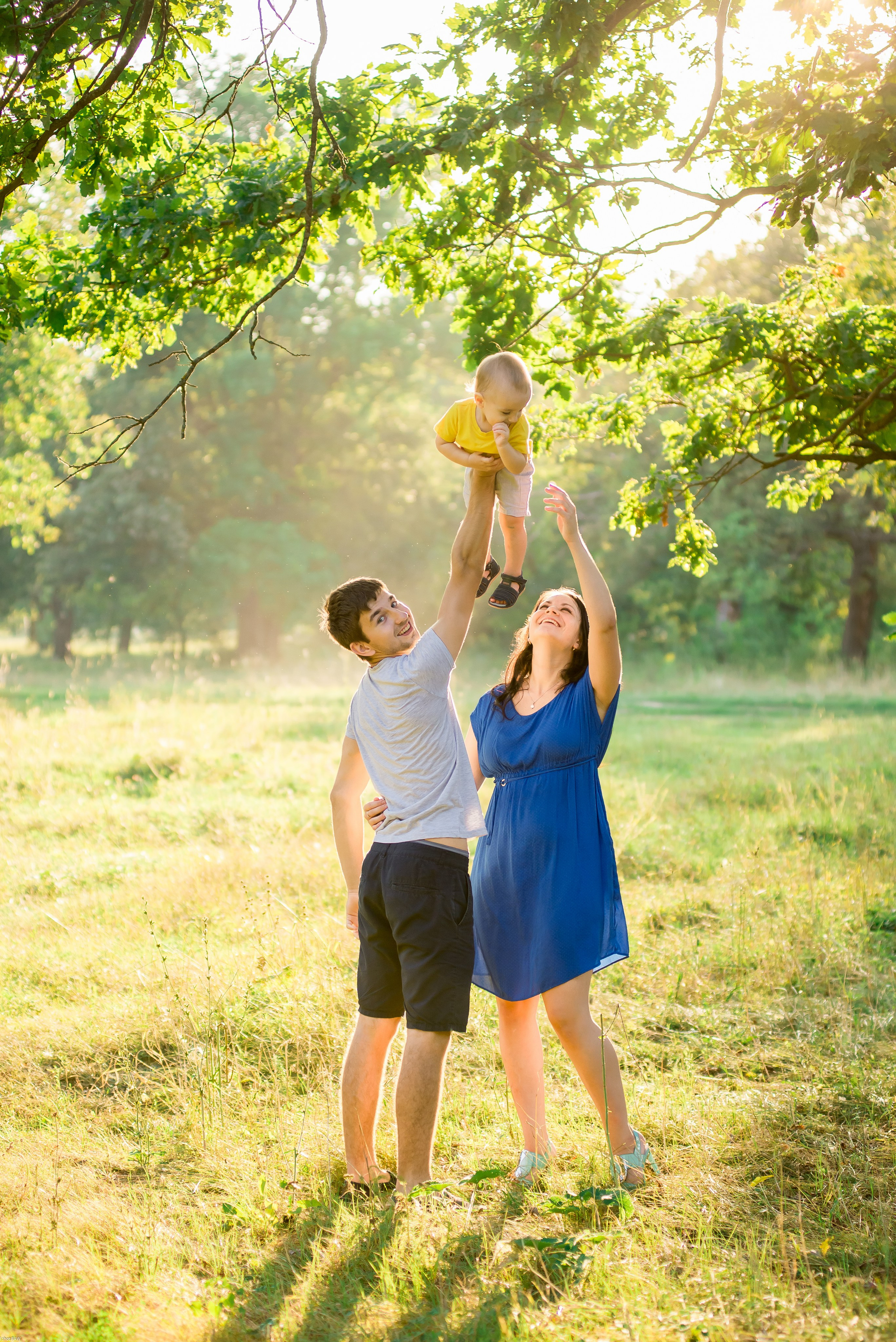 Саша, Наташа и маленький Савва. Свадебный фотограф в Рязани Вагнер Владимир