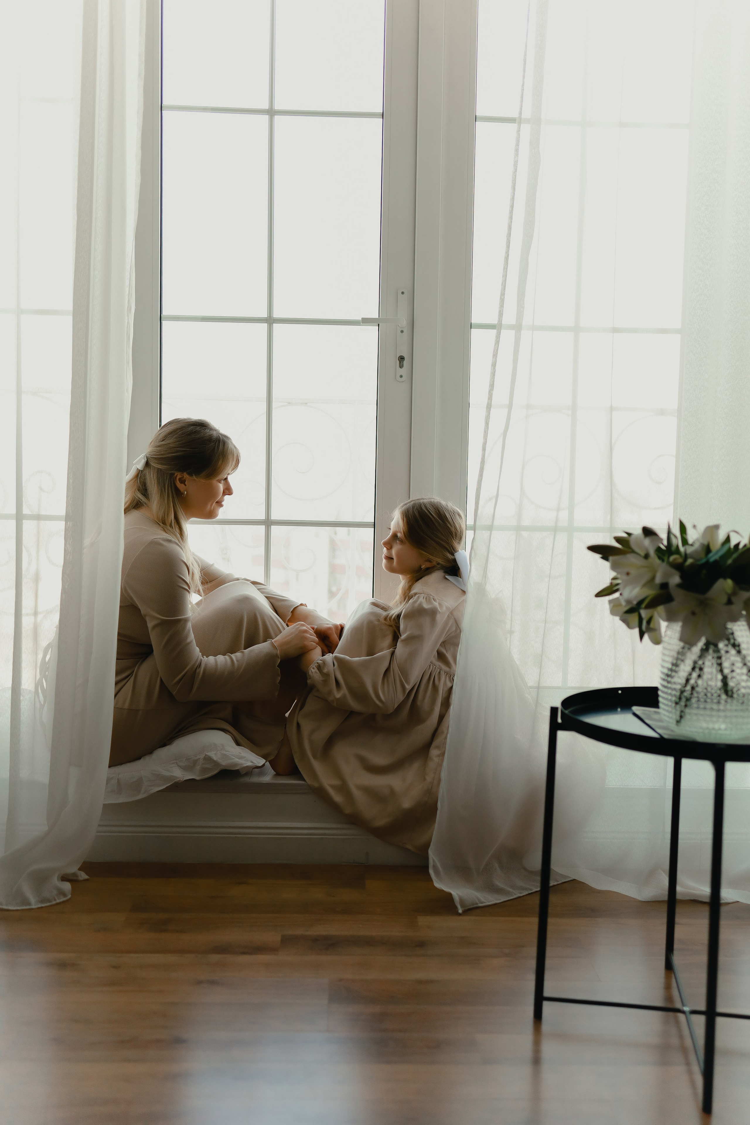 Аня и Кира. Анна Лерман. Фотограф г. Абакан