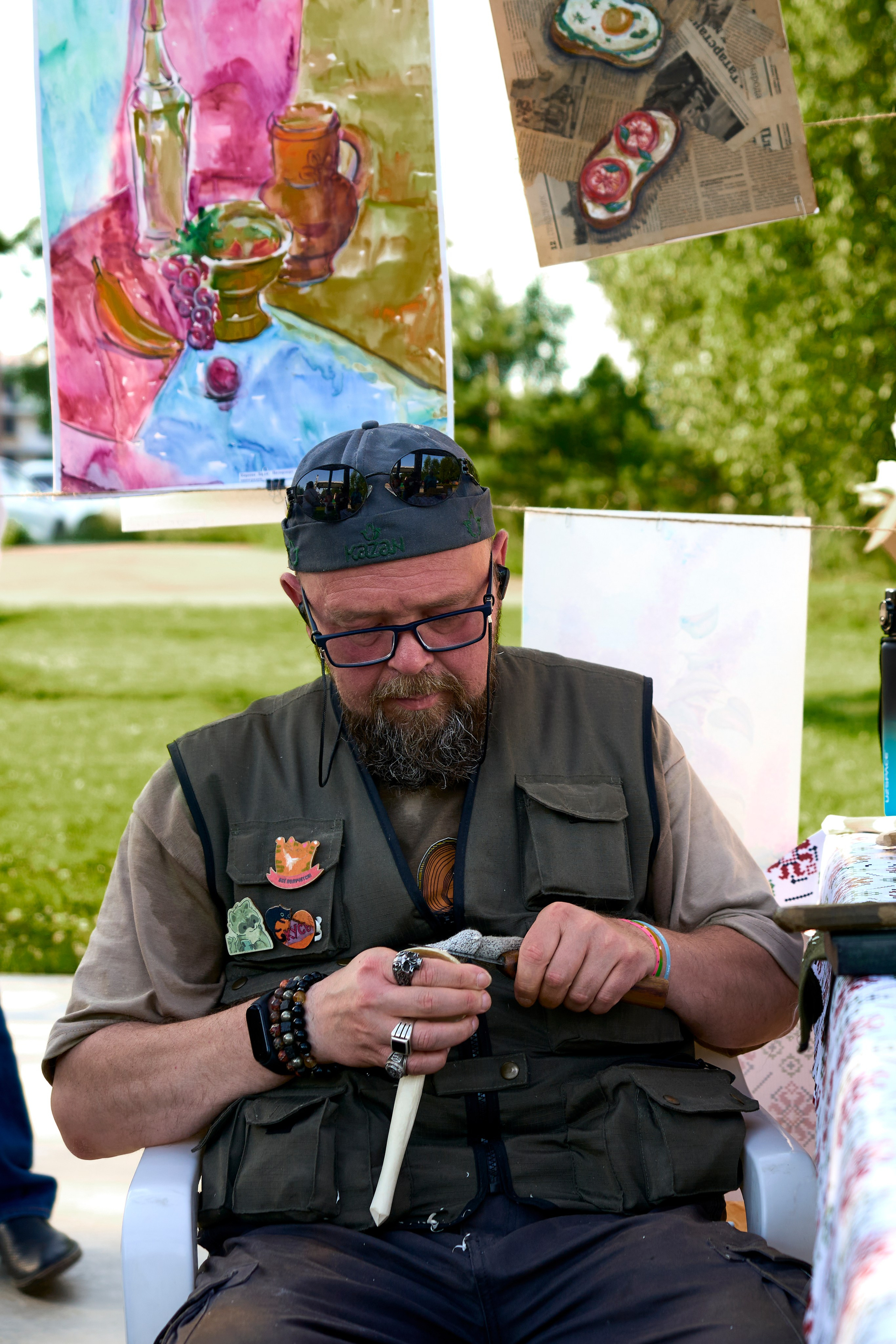 Фестиваль добрососедства г. Лаишево. Фотограф Казань