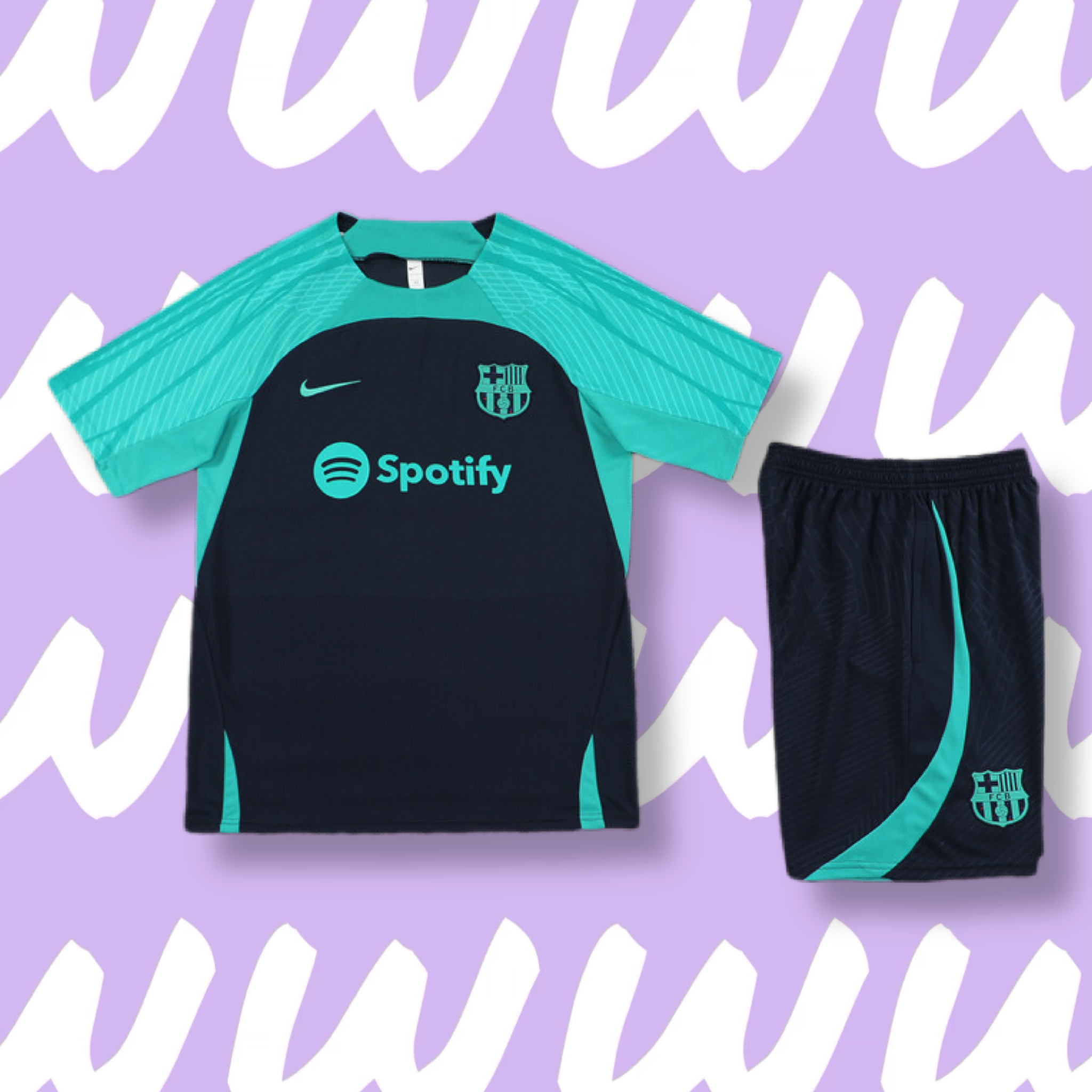 Тренировочный комплект Барселоны 2023-2024 купить. Футбольный магазин — ssw_magazin