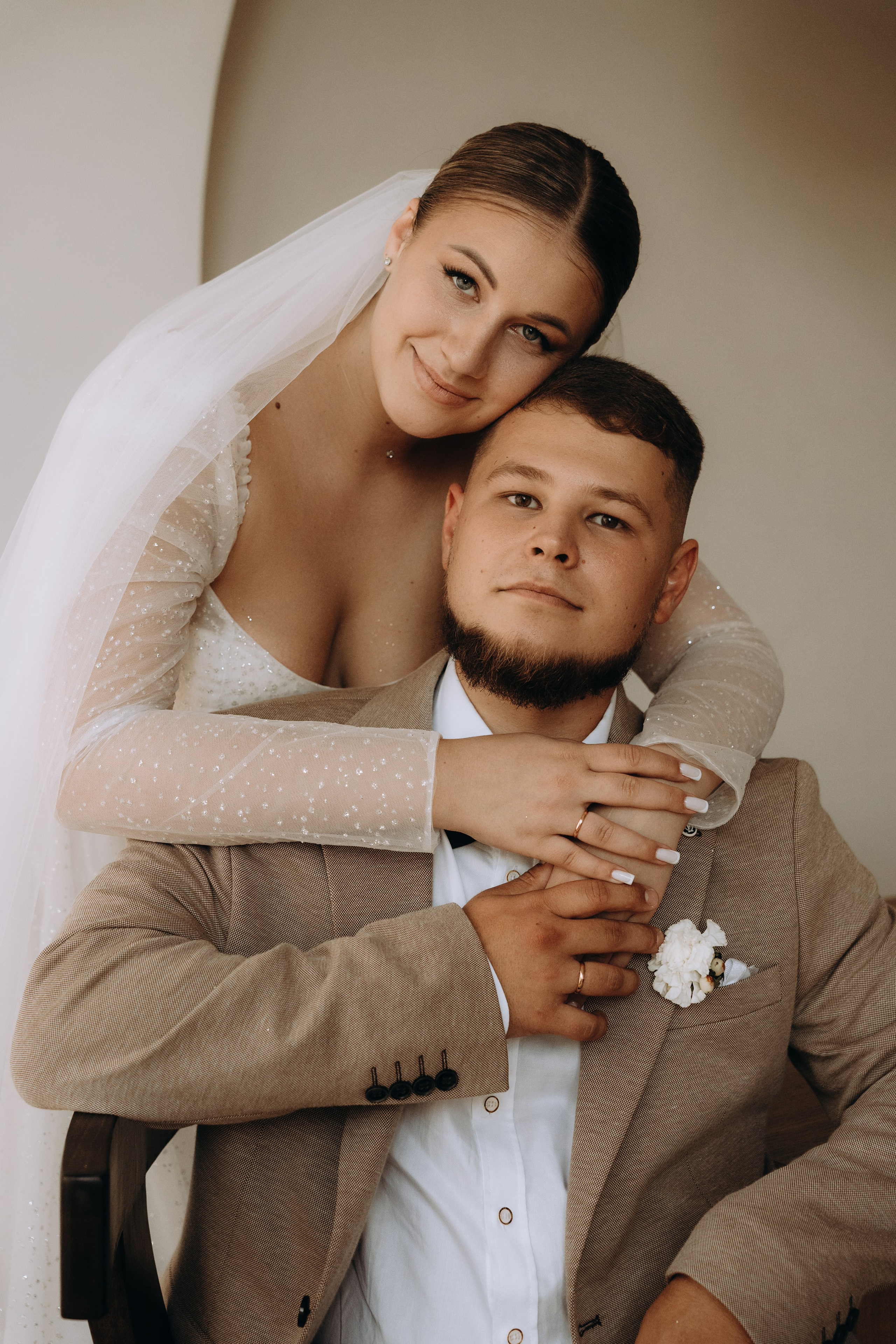 Свадебная фотосессия в Симферополе. Портретный свадебный фотограф Крым | Евгения Щитенко