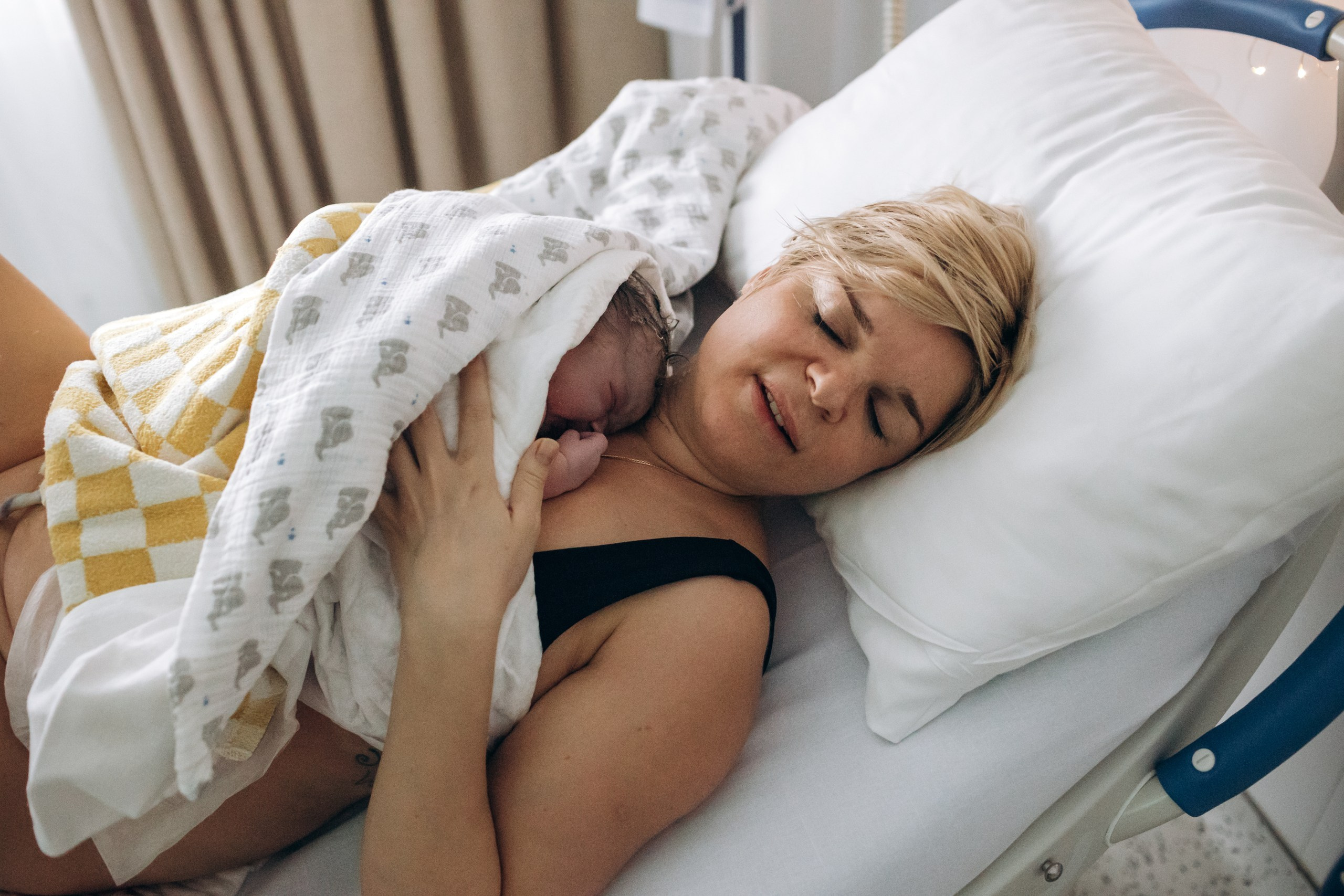 Рождение Вари. Фотограф на роды в Санкт-Петербурге Екатерина Сысоева