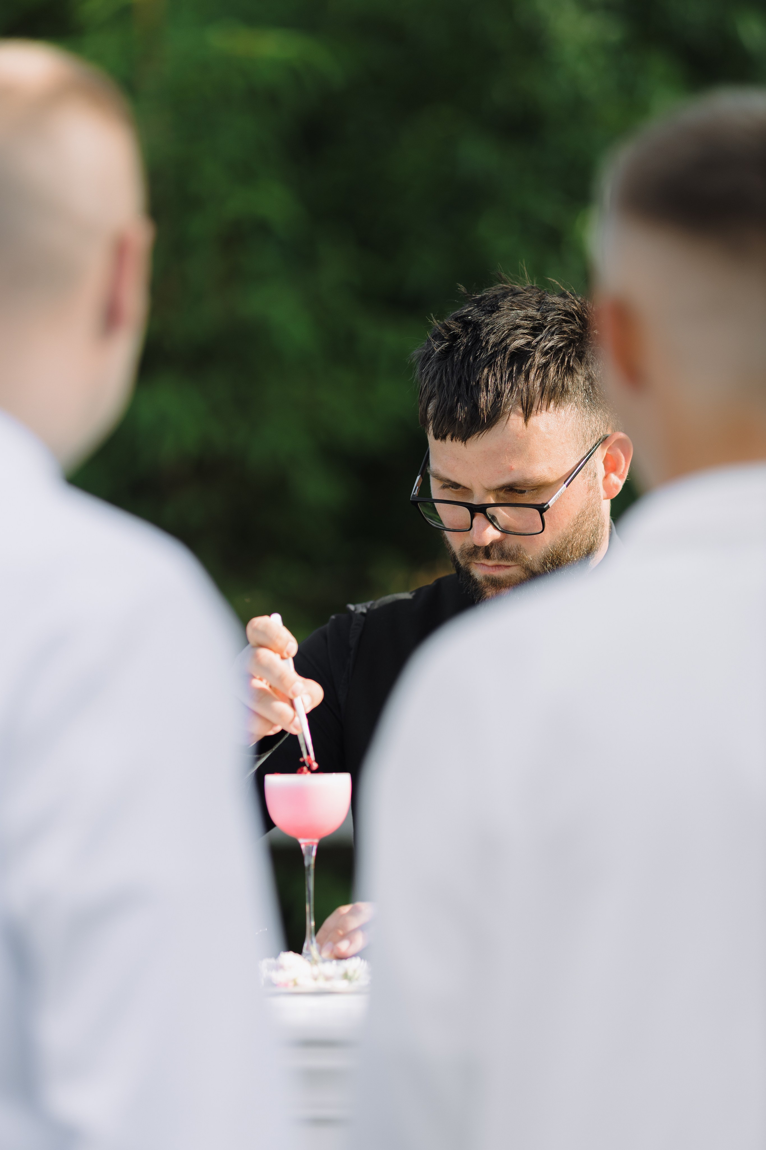 Свадебная фотосъемка в «Двор Стайки»