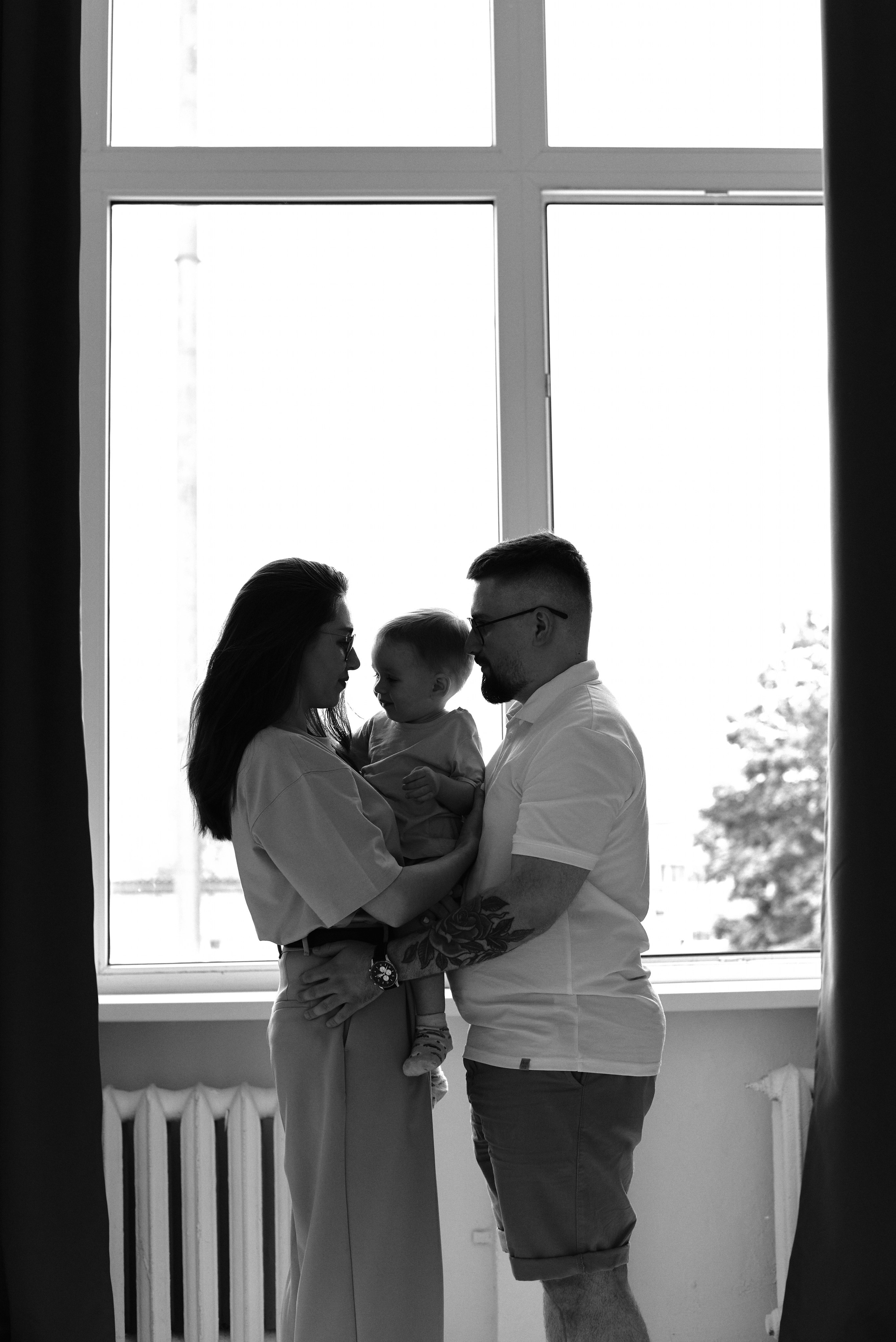 Семья Эли и Никиты. Семейный и свадебный фотограф в Нижнем Новгороде Анастасия Хренова