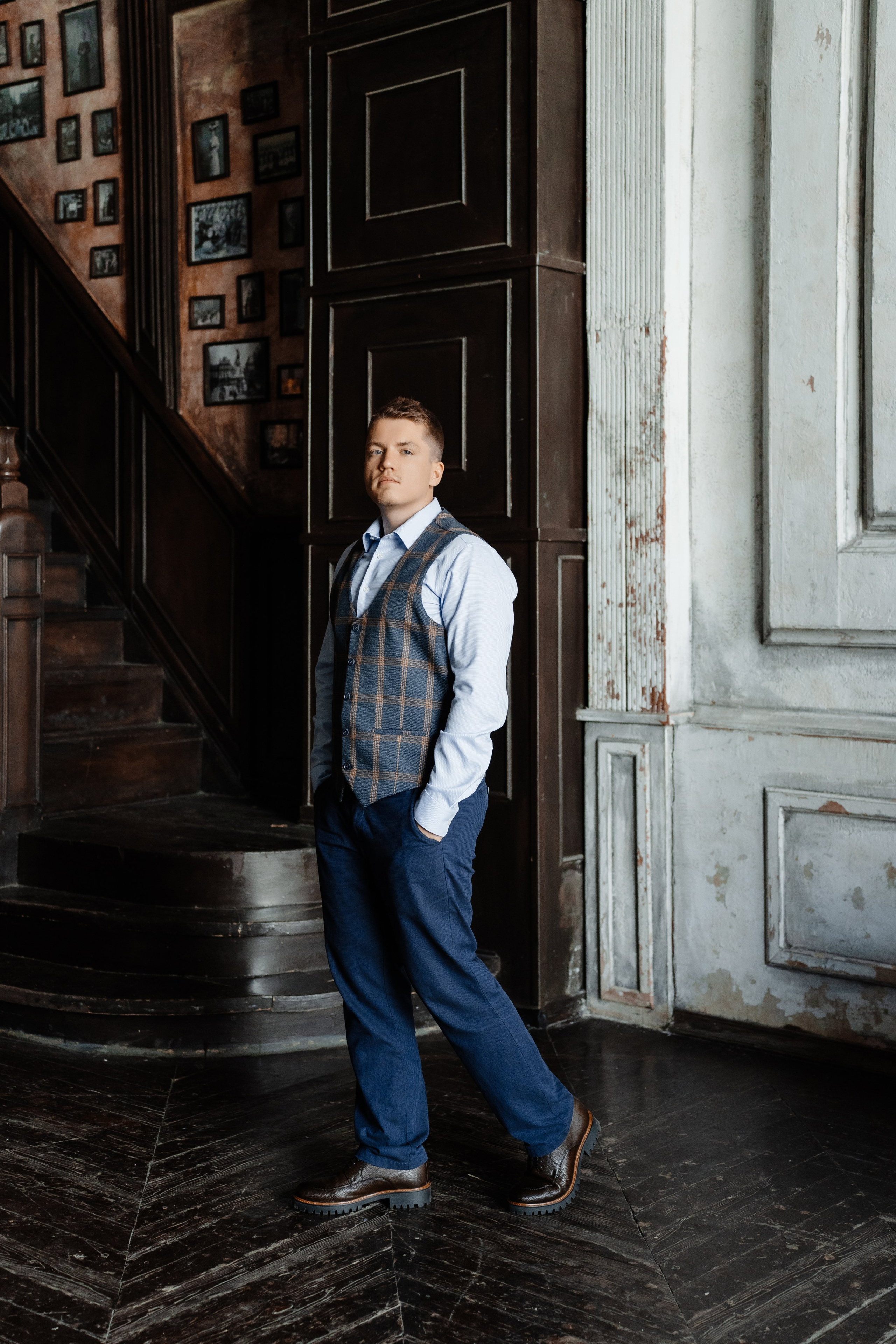 Мужская студийная фотосессия. Свадебный и семейный фотограф в Москве Светлана Зоткина