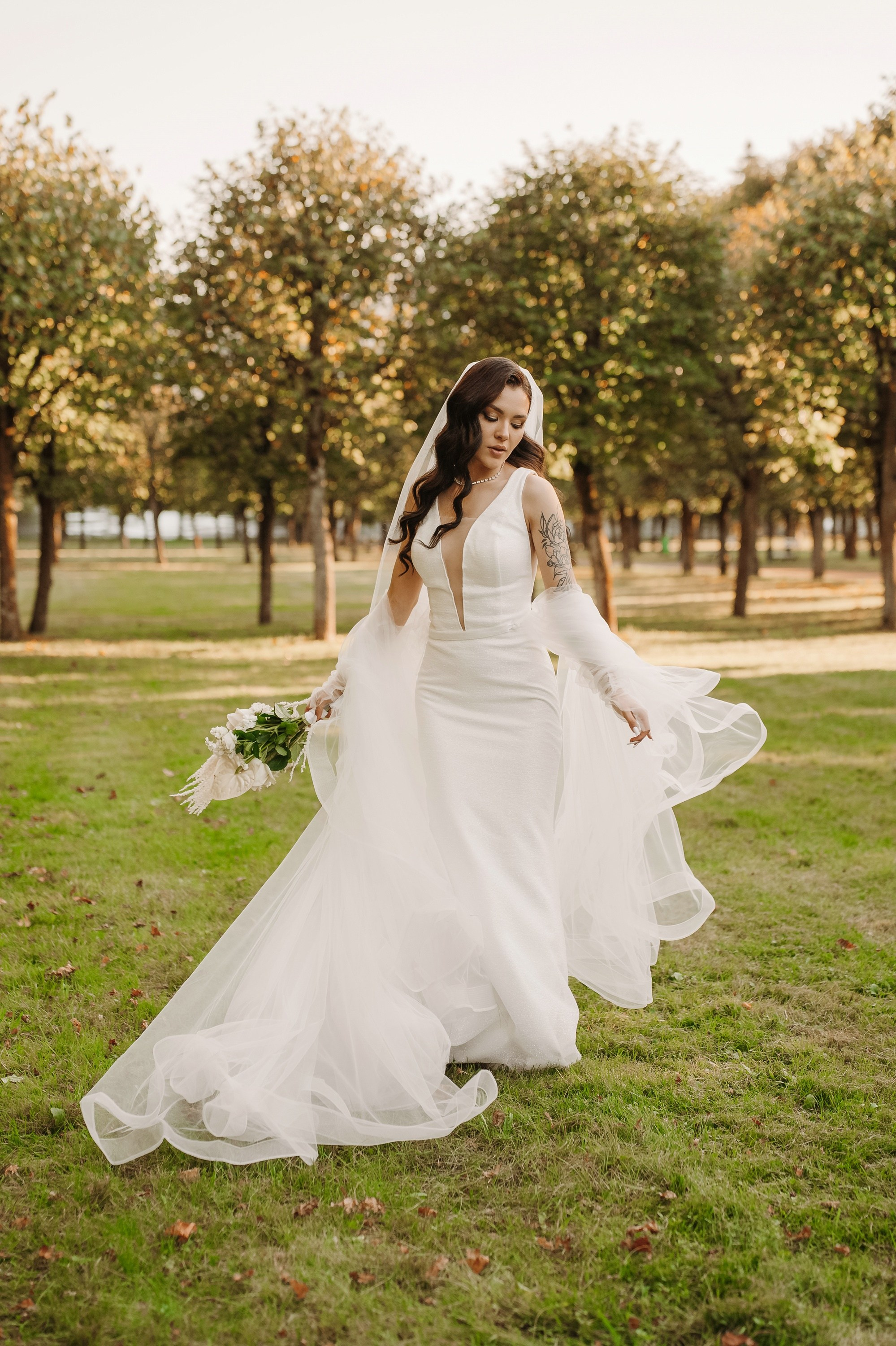 Свадьба в усадьбе Архангельское. Свадебный и семейный фотограф в Москве Светлана Зоткина