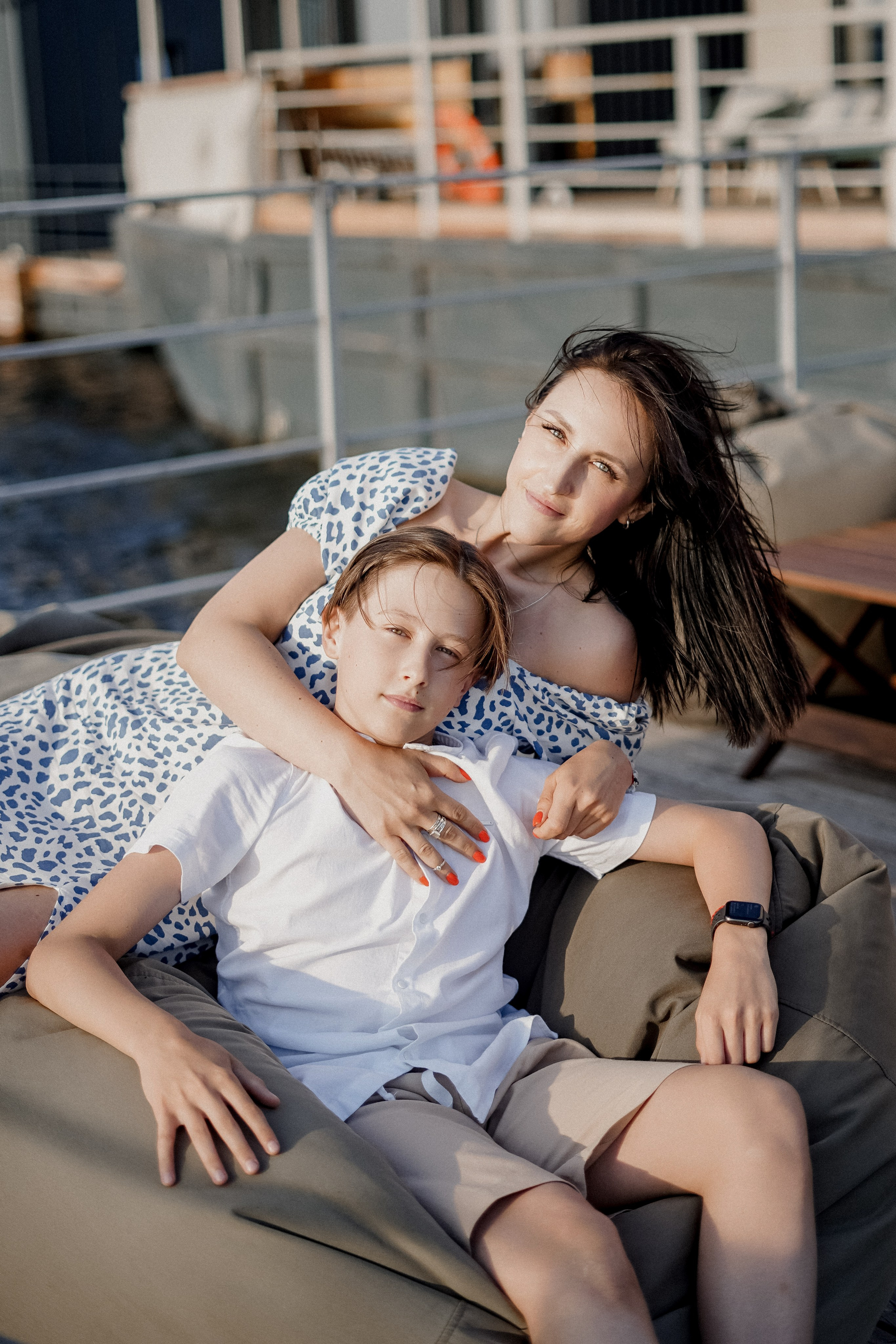 Юля Паша Кира. Фотограф Валерия Крахмалева