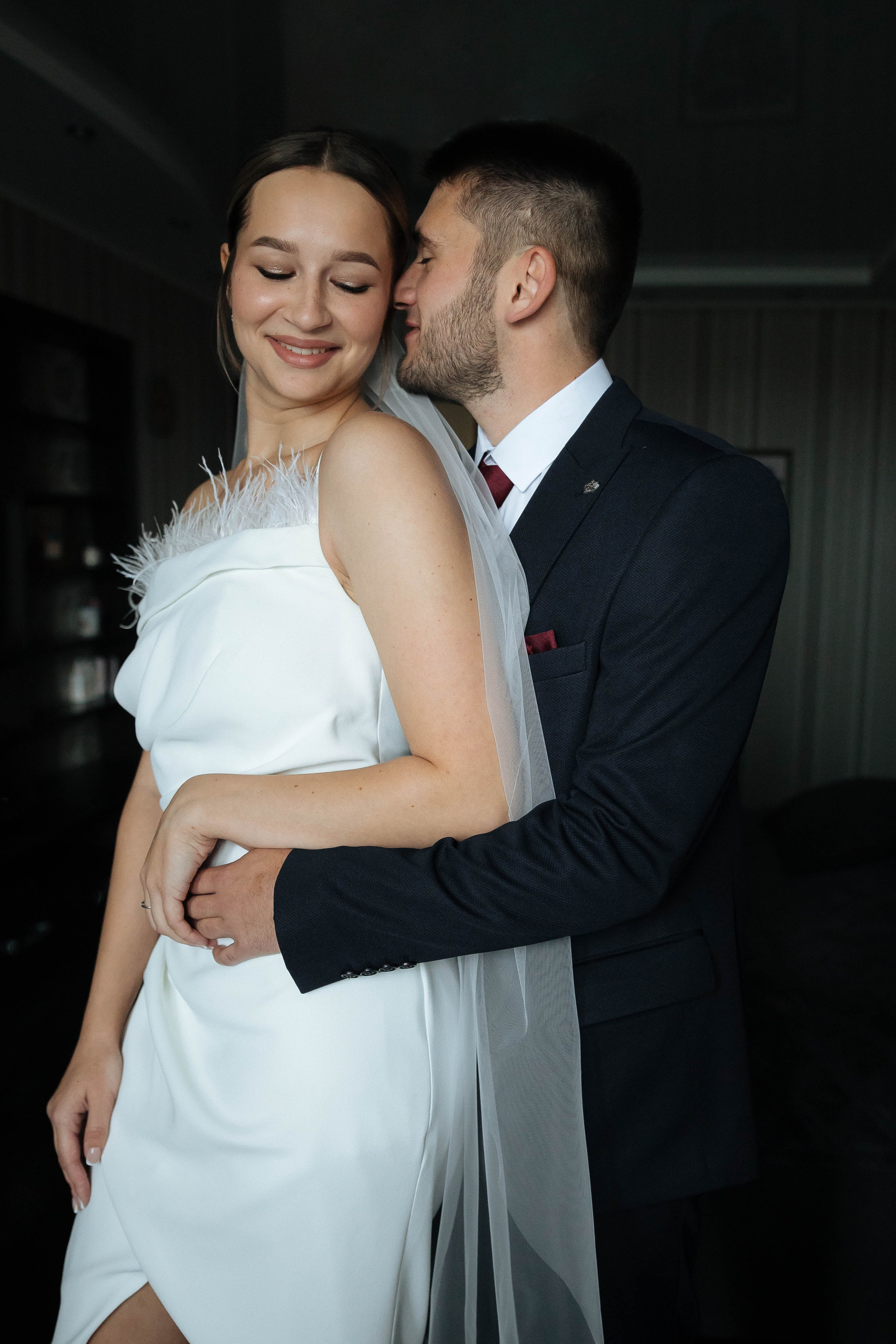 Денис и Екатерина. ВДНХ. Свадебный и семейный фотограф в Москве и Подмосковье Ольга Останина