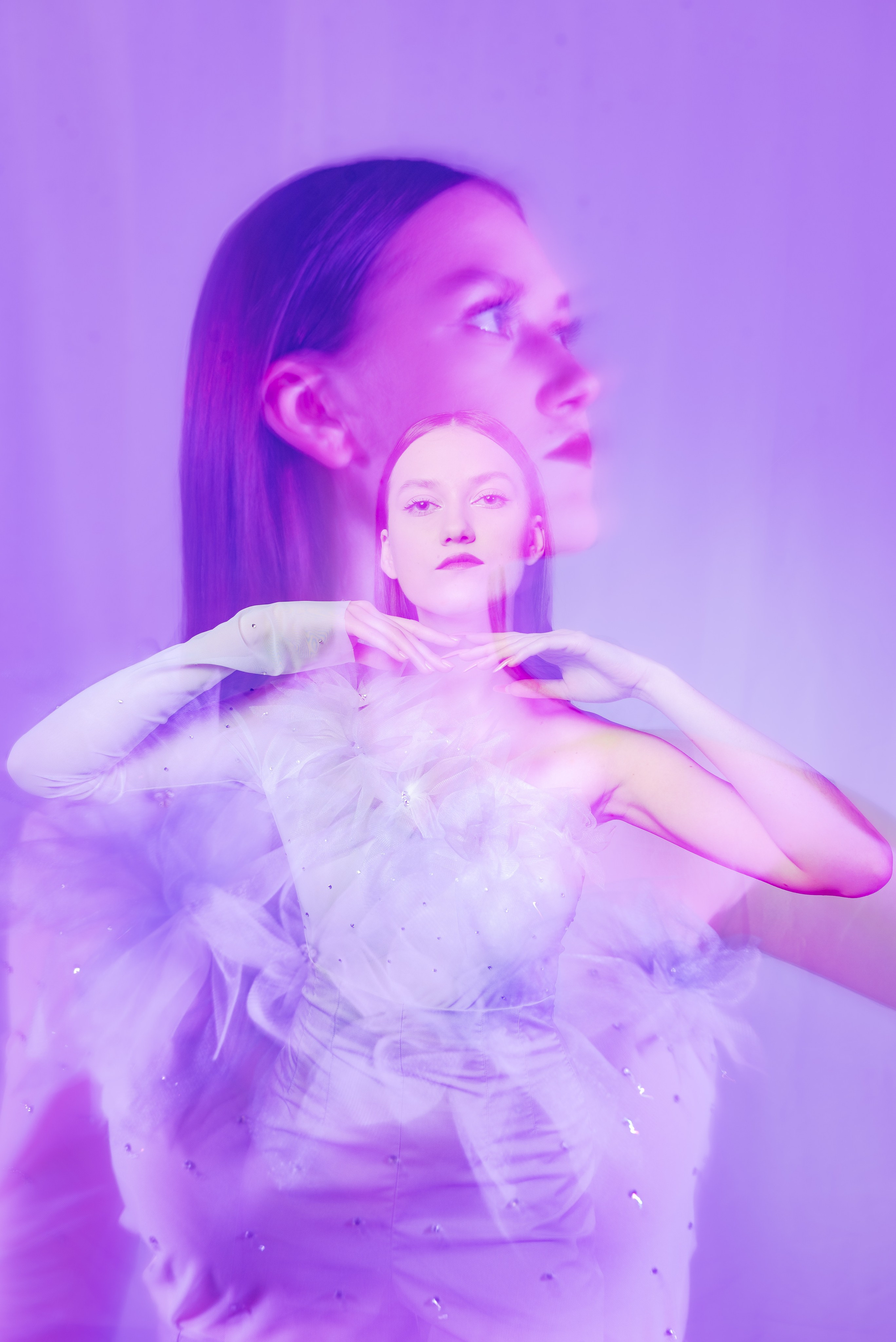 Фотосессия с длинной выдержкой