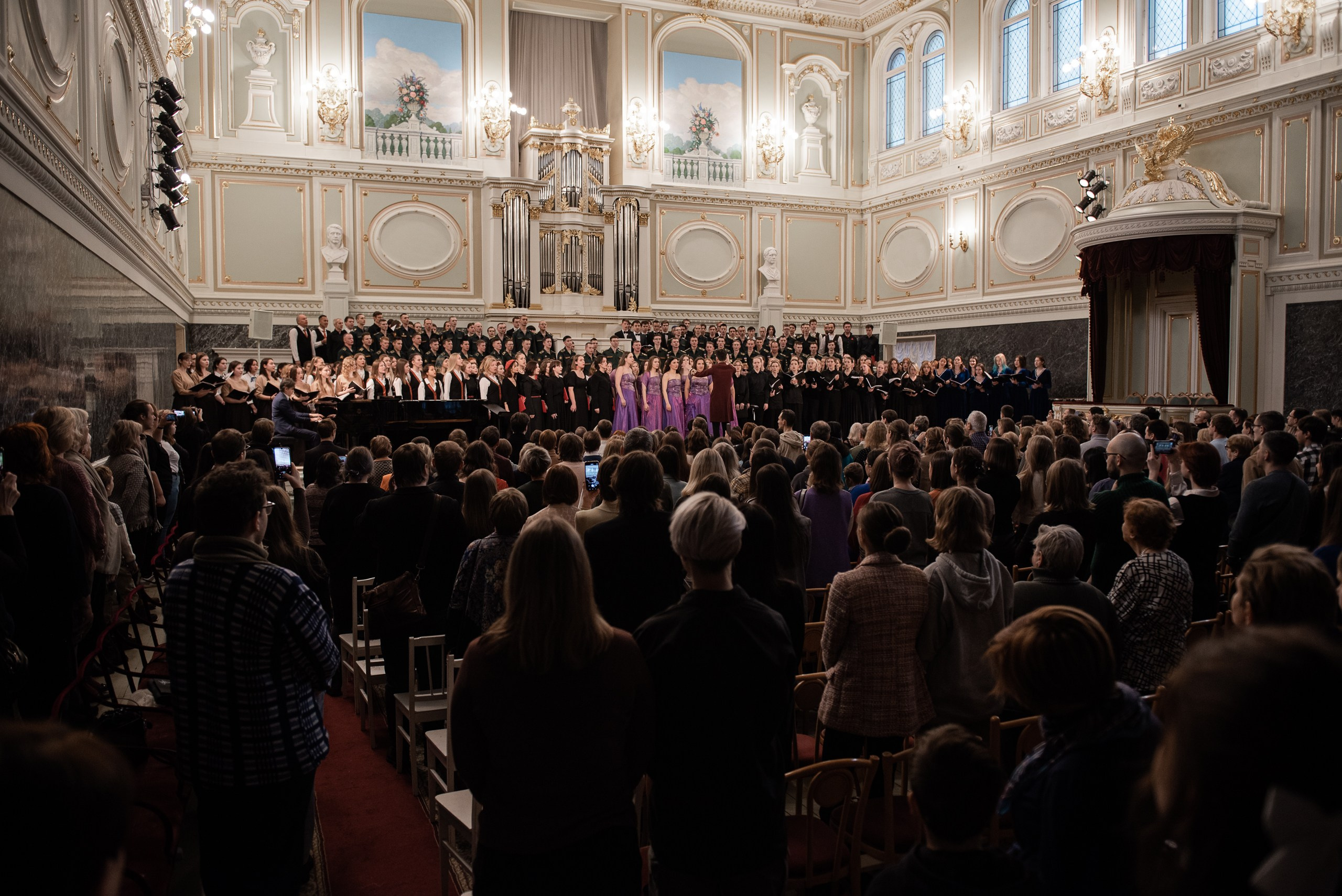 Концерт в капелле