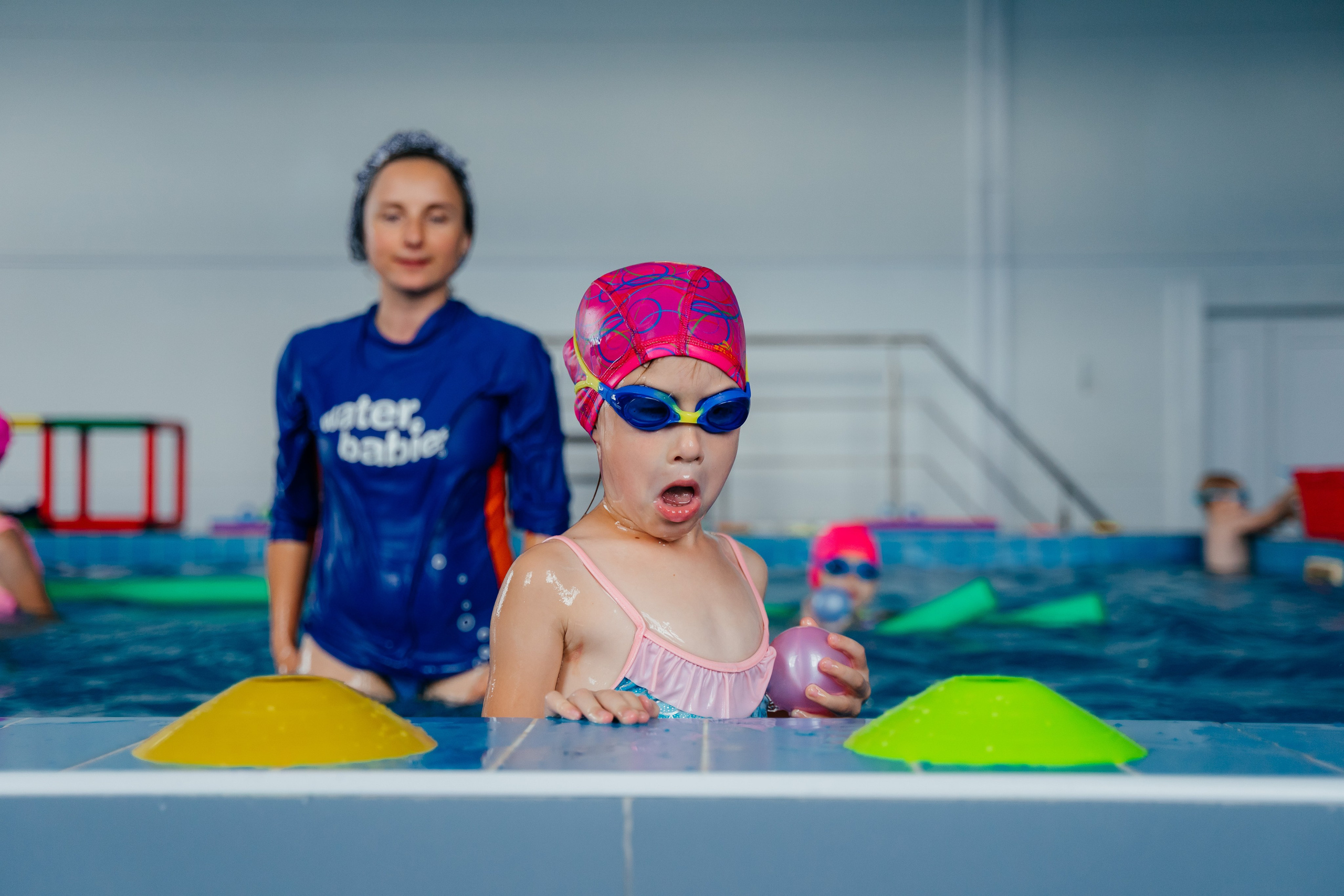 Студия детского плавания. Семейный фотограф в Саратове