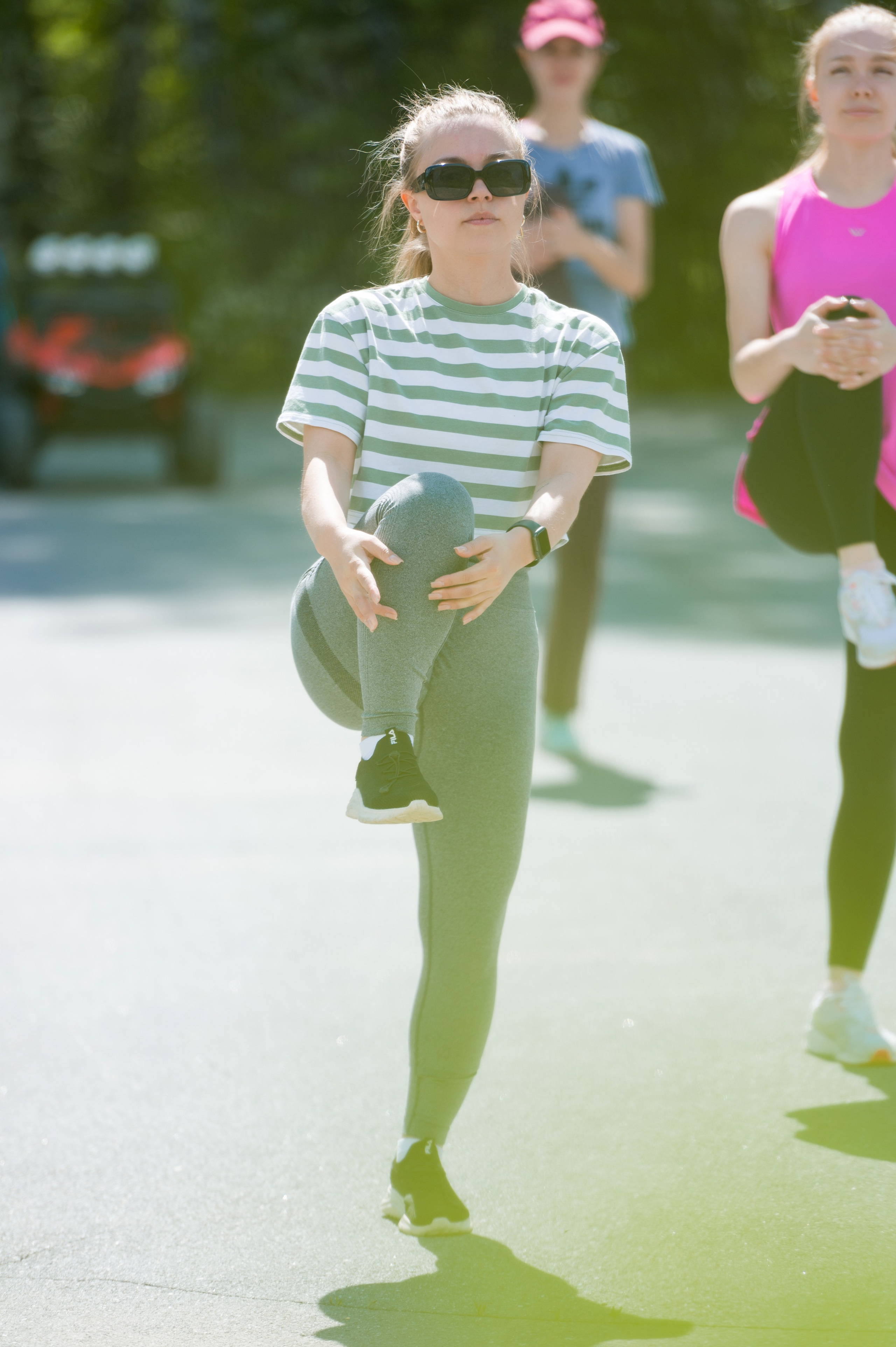 Фитнес кэмп. Фотограф Зырянова Яна, Снежинск, Екатеринбург, Челябинск